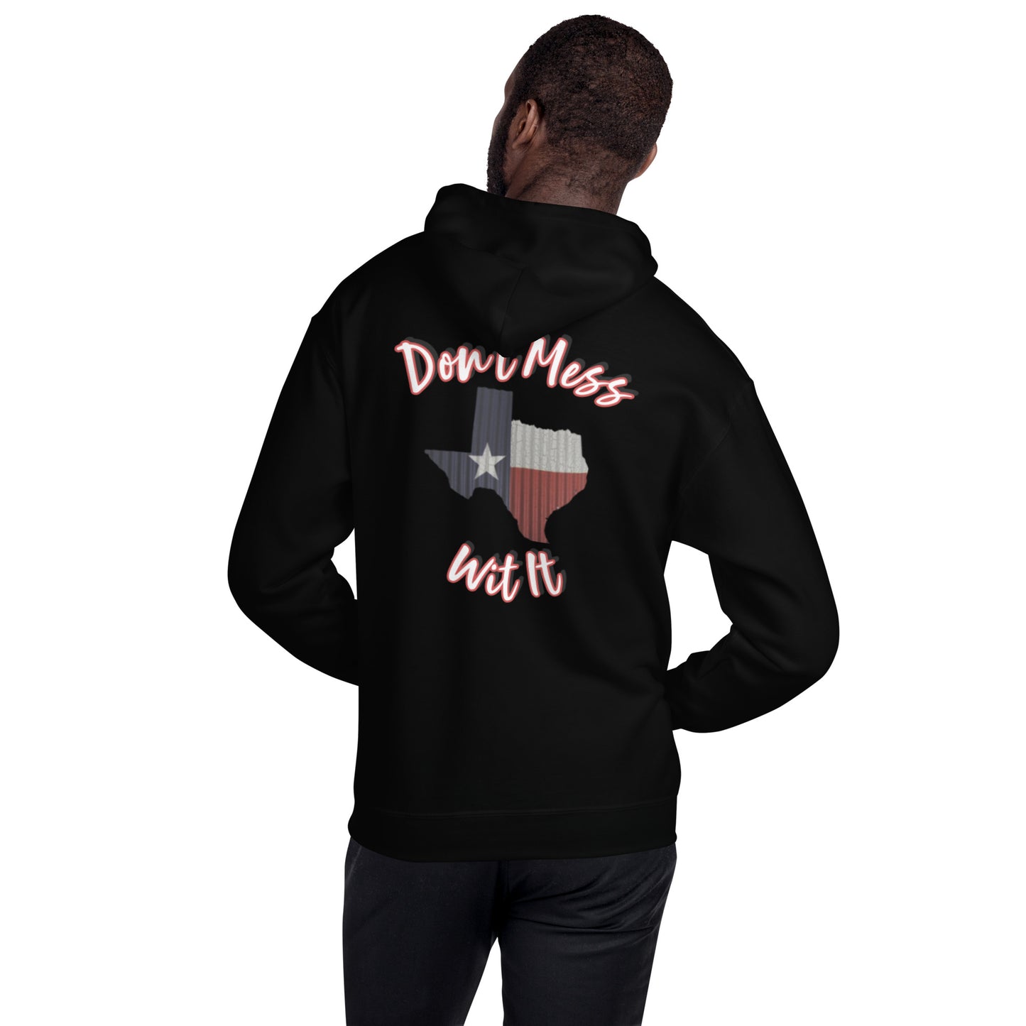 Christopher Joyce Houston (Faded) Unisex Hoodie