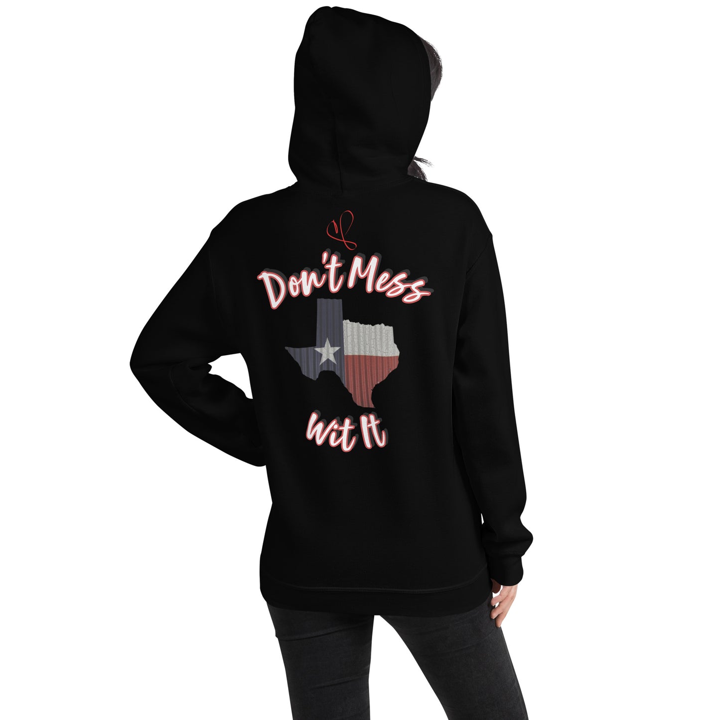 Christopher Joyce Faded Dallas Unisex Hoodie