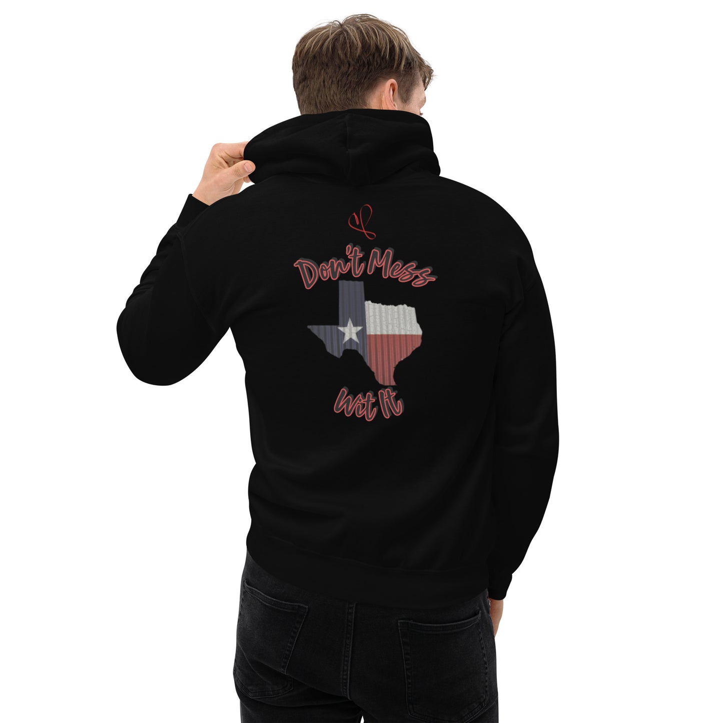 Christopher Joyce Houston (colored) Unisex Hoodie