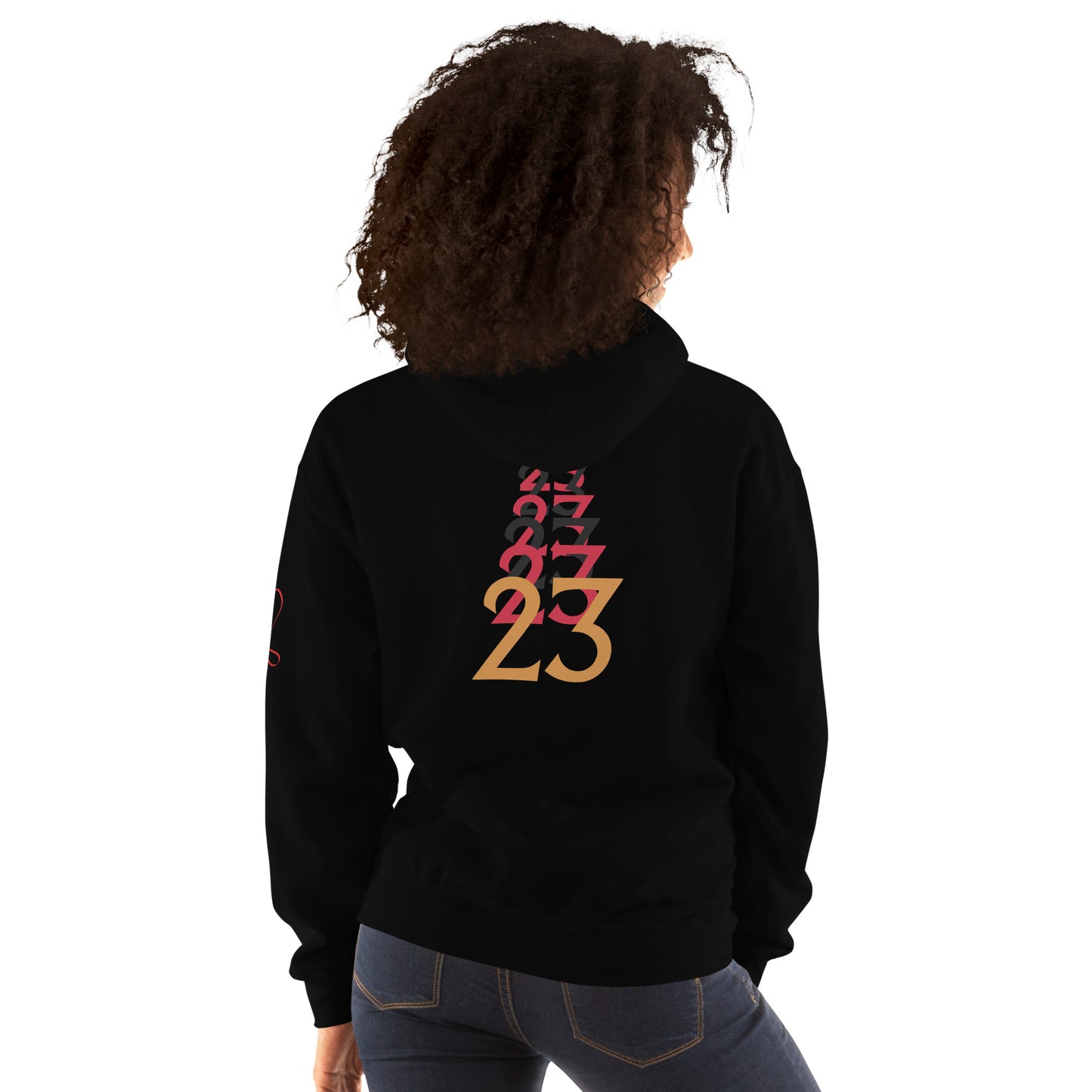 Christopher Joyce Lucky Number Unisex Hoodie