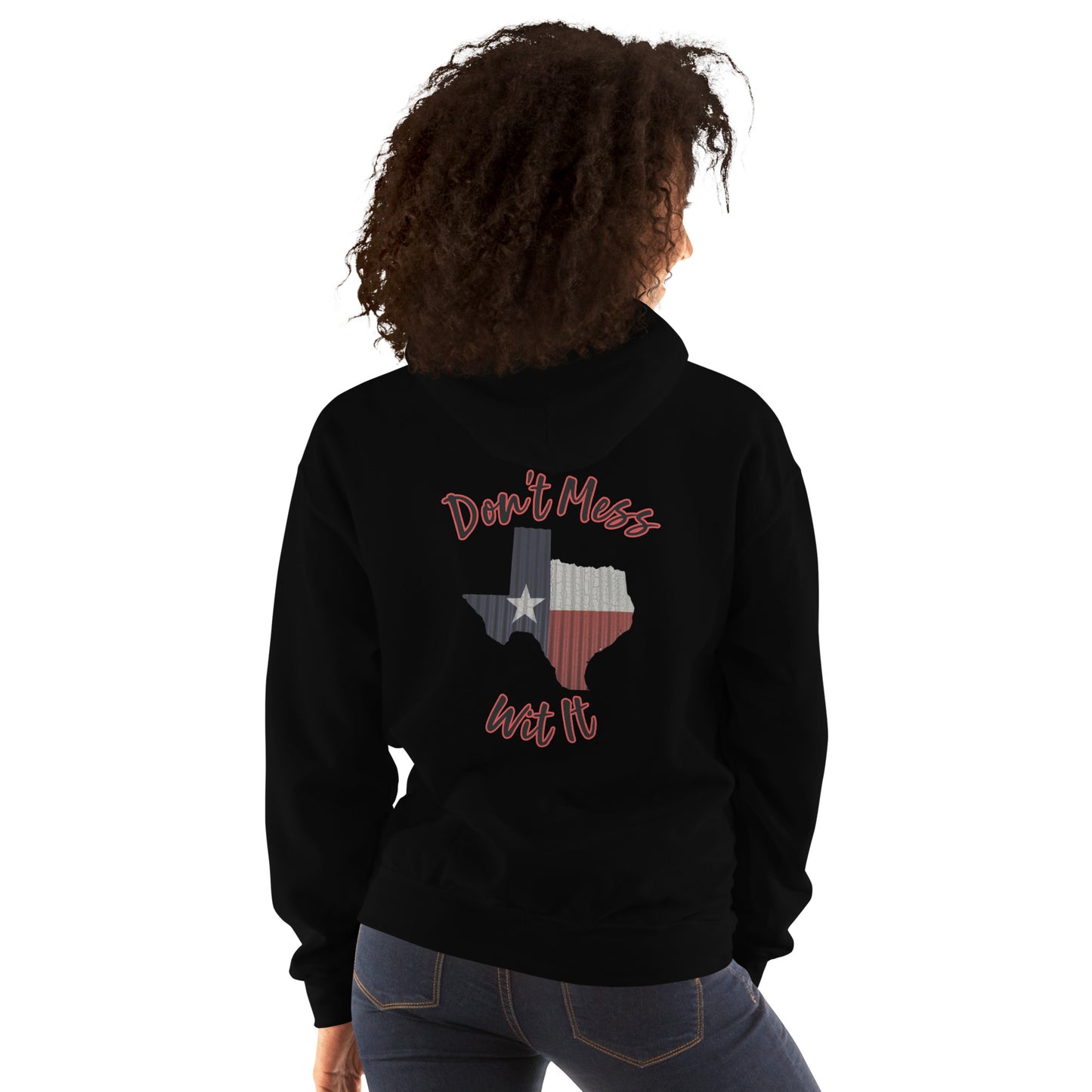 Christopher Joyce Dallas (colored) Unisex Hoodie