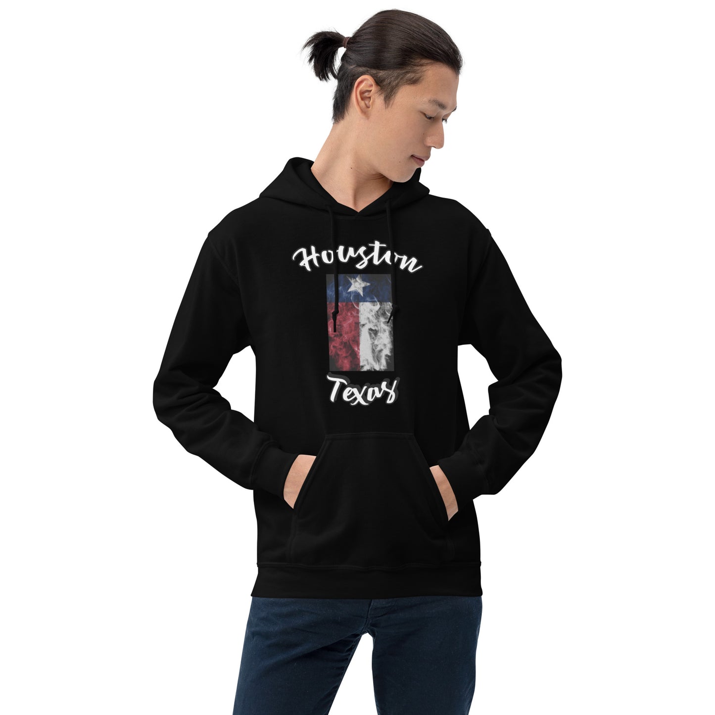 Christopher Joyce Houston (colored) Unisex Hoodie