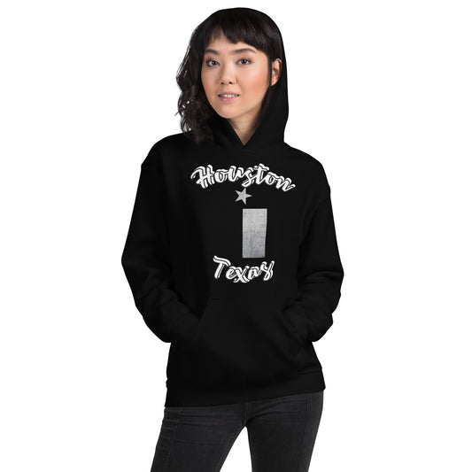 Christopher Joyce Houston (Faded) Unisex Hoodie