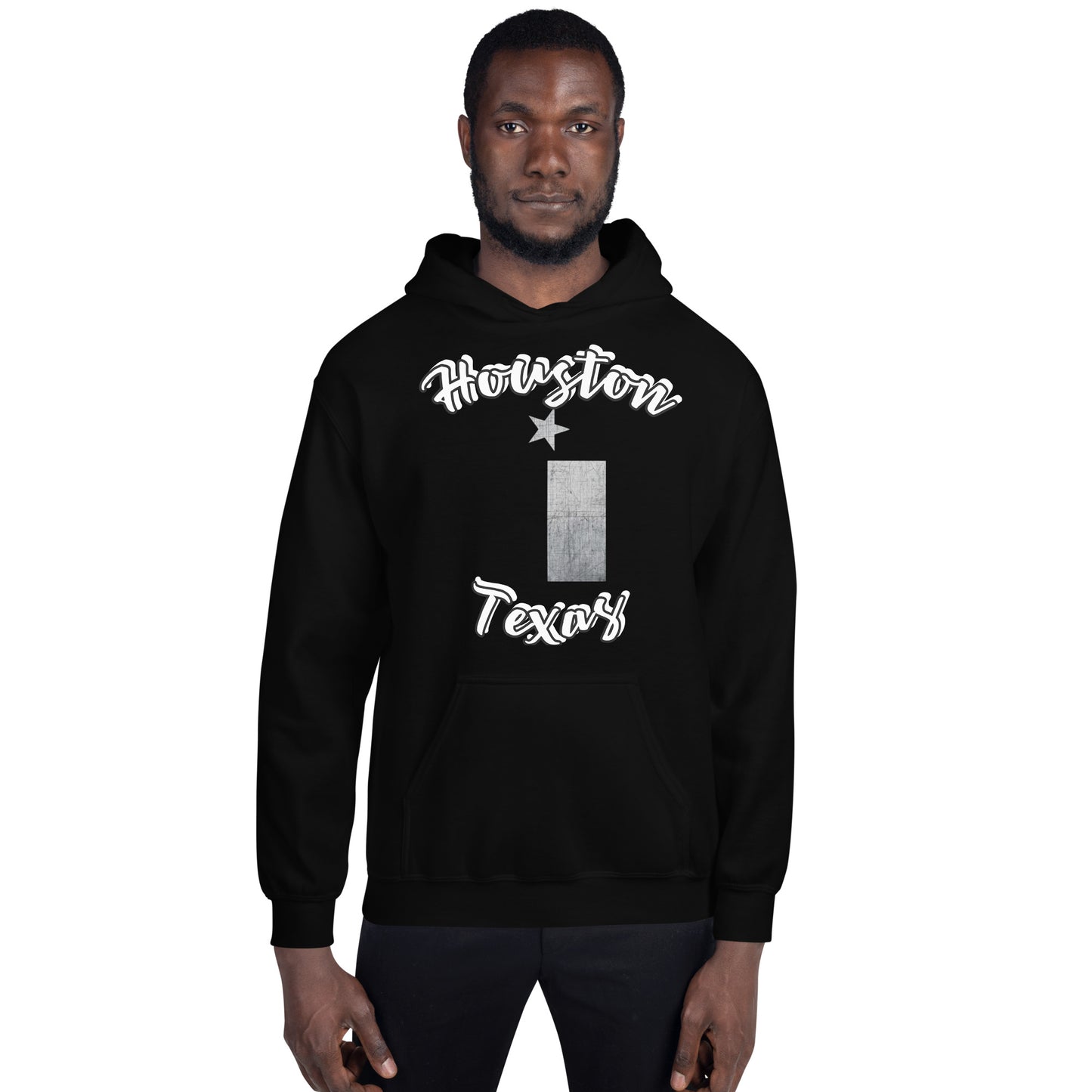 Christopher Joyce Houston (Faded) Unisex Hoodie