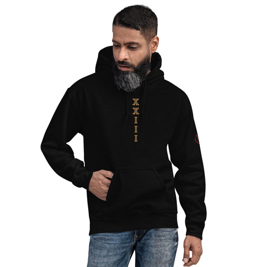 Christopher Joyce Lucky Number Unisex Hoodie