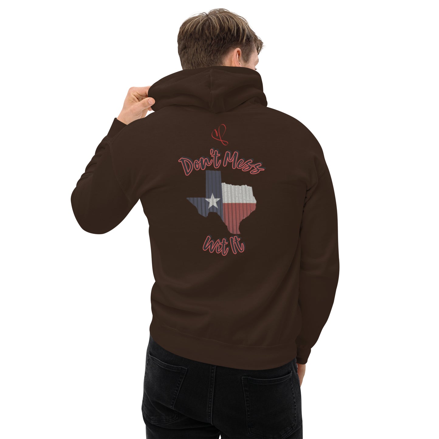 Christopher Joyce Houston (colored) Unisex Hoodie