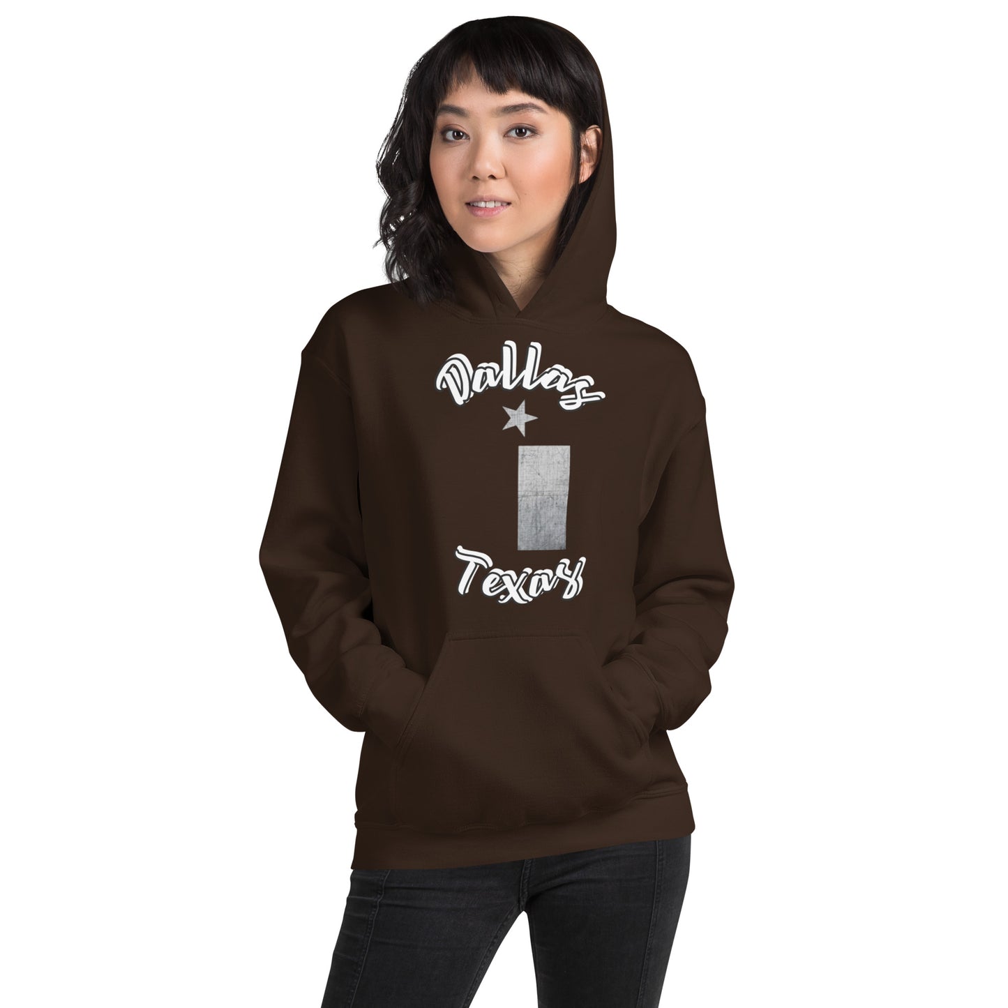 Christopher Joyce Faded Dallas Unisex Hoodie