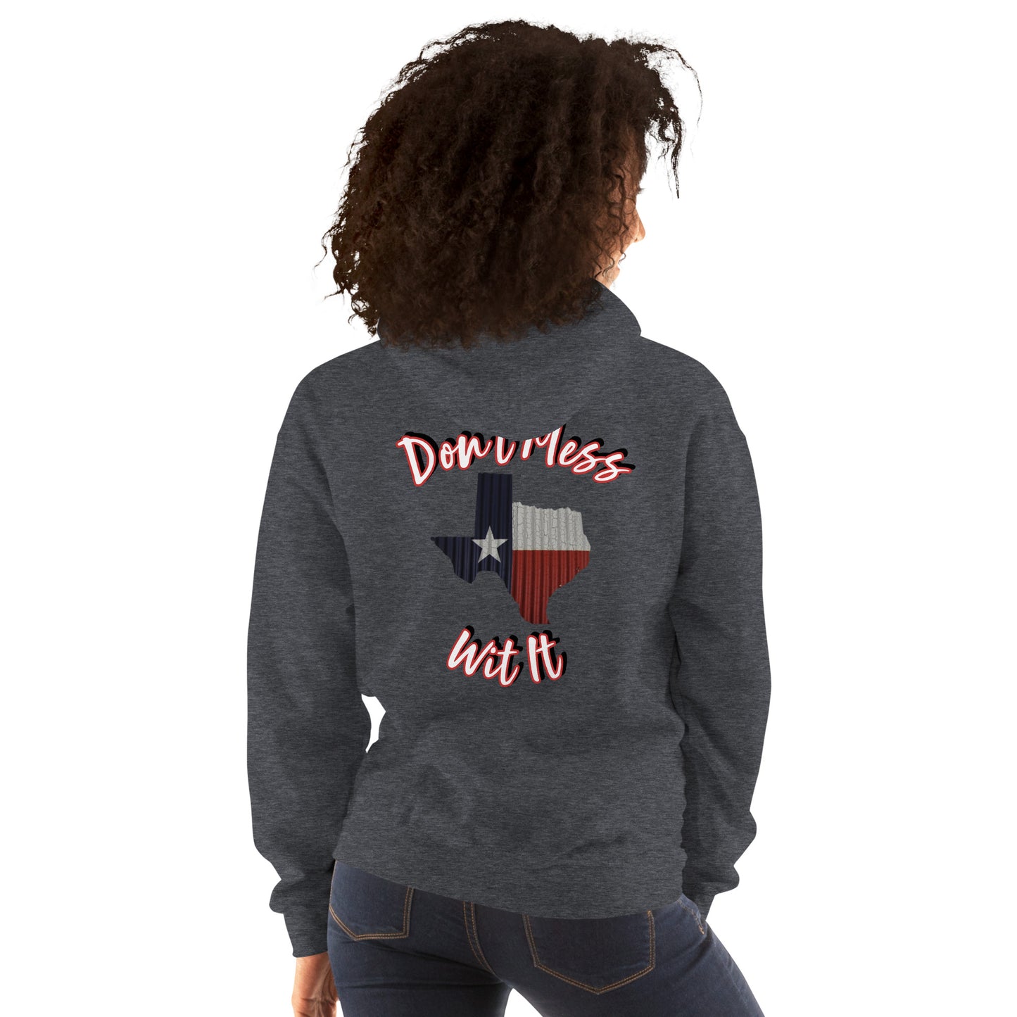 Christopher Joyce Faded Dallas Unisex Hoodie