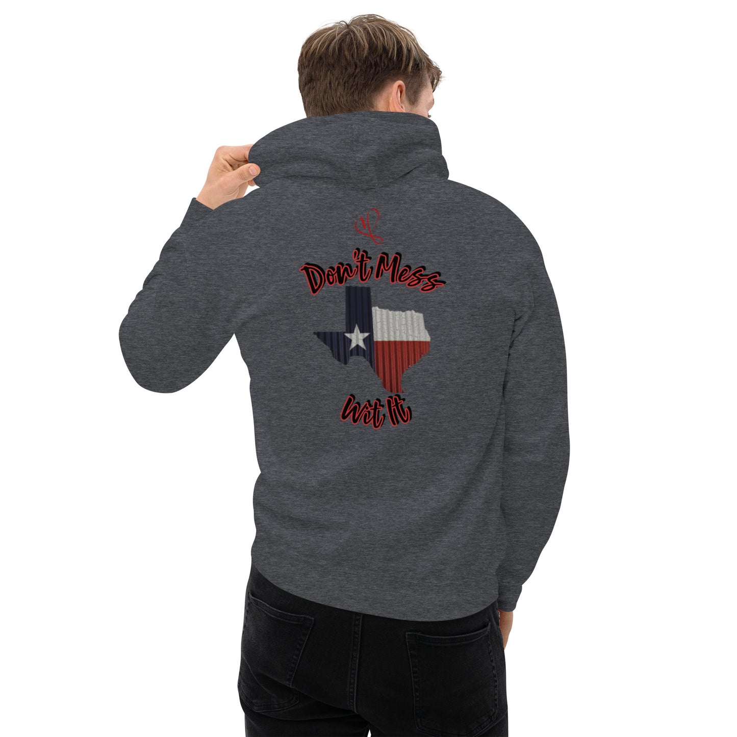 Christopher Joyce Houston (colored) Unisex Hoodie