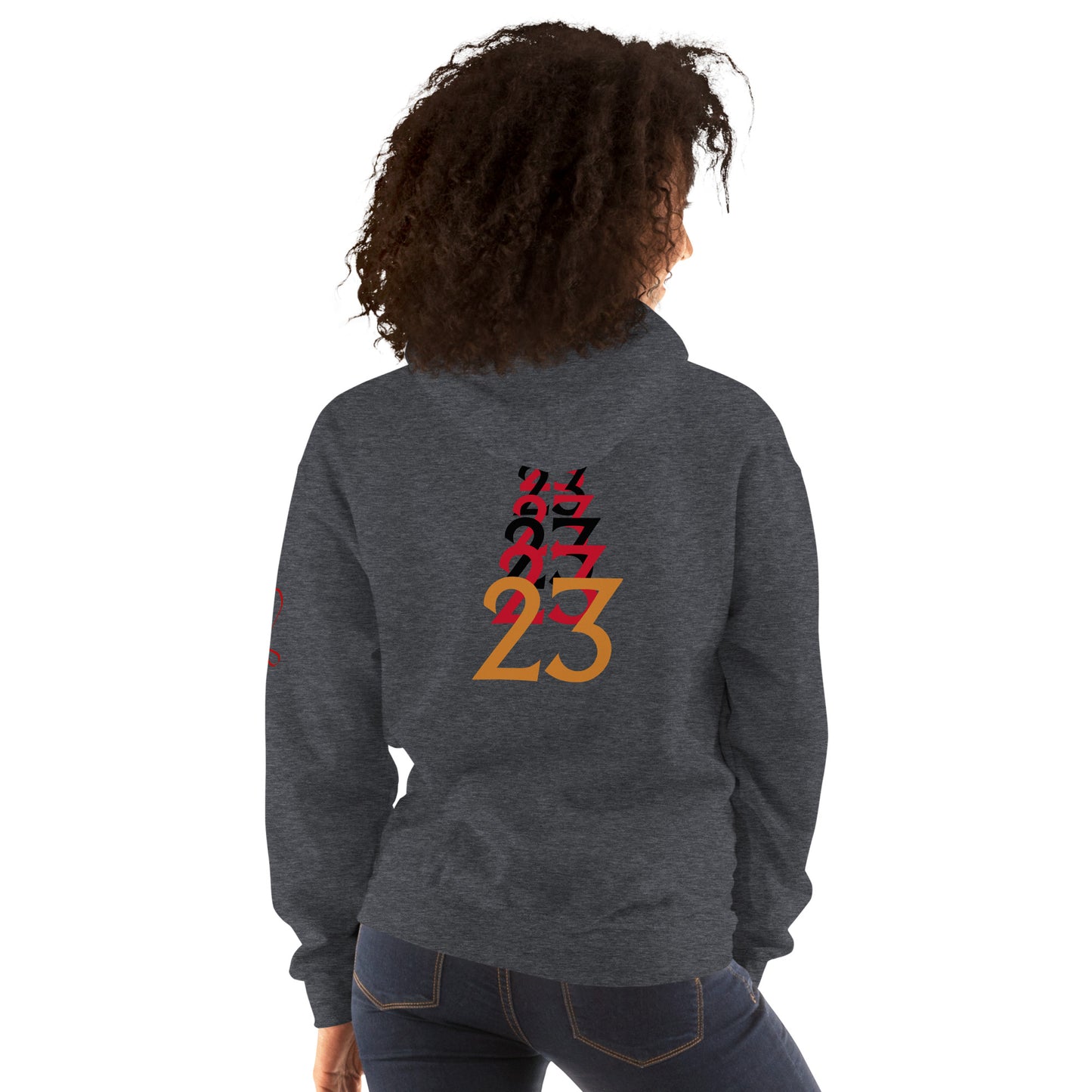 Christopher Joyce Lucky Number Unisex Hoodie