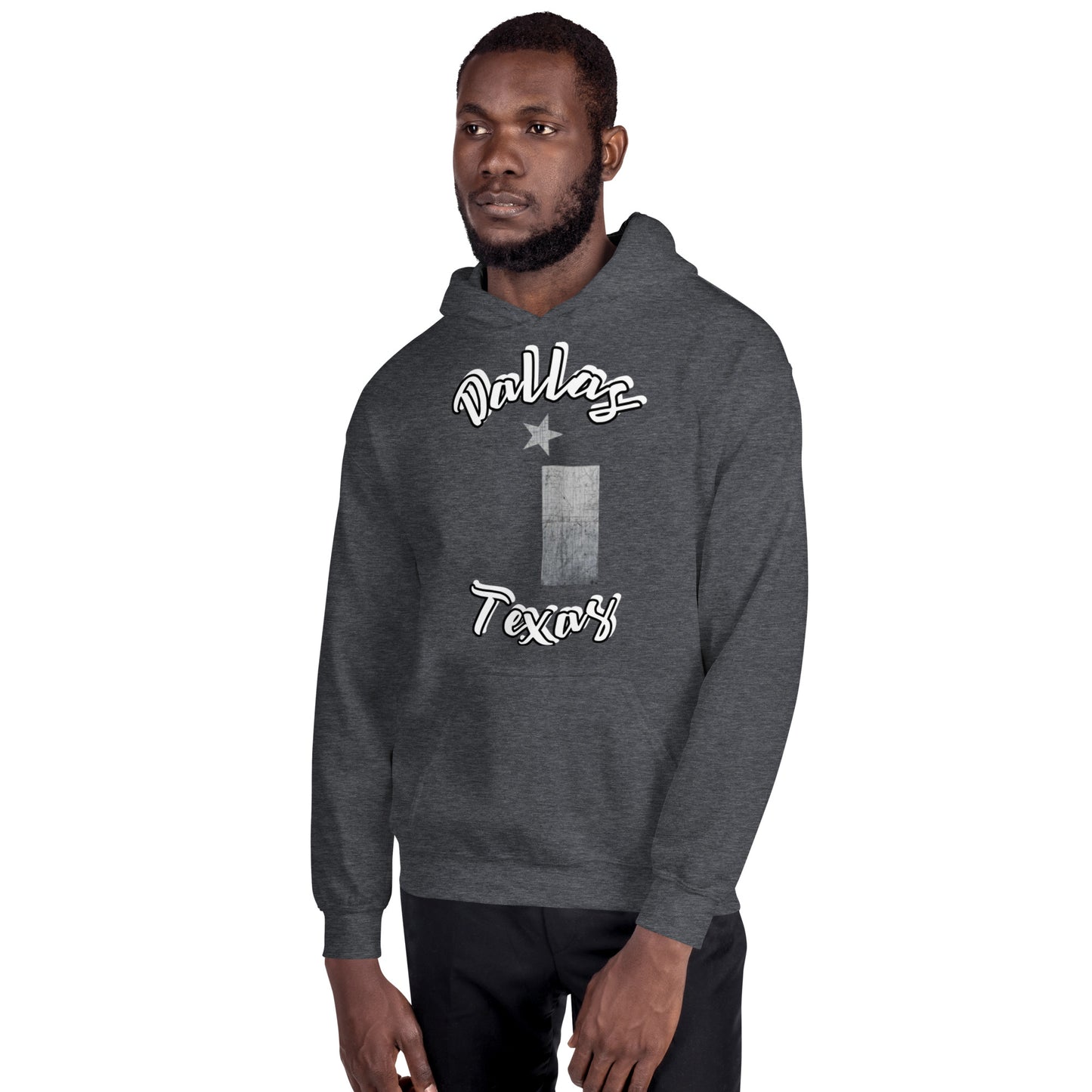 Christopher Joyce Faded Dallas Unisex Hoodie