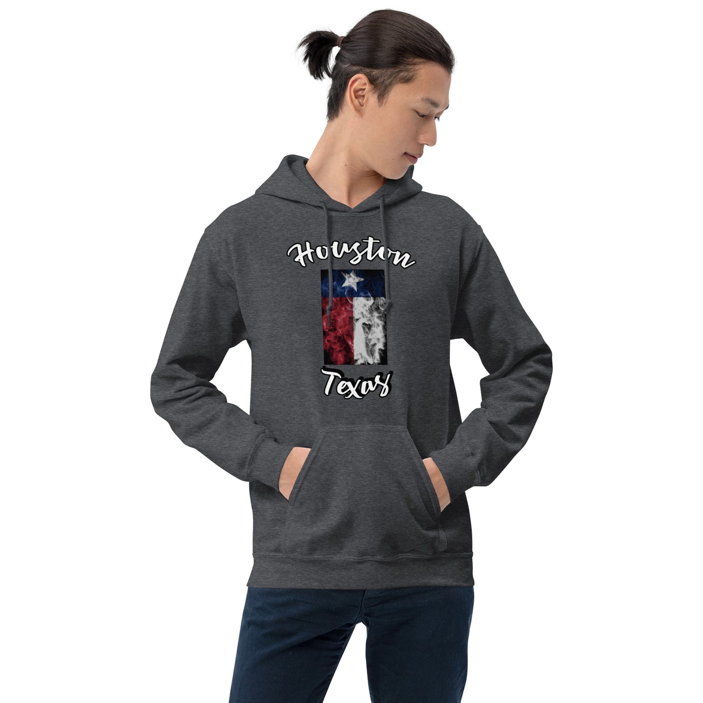 Christopher Joyce Houston (colored) Unisex Hoodie