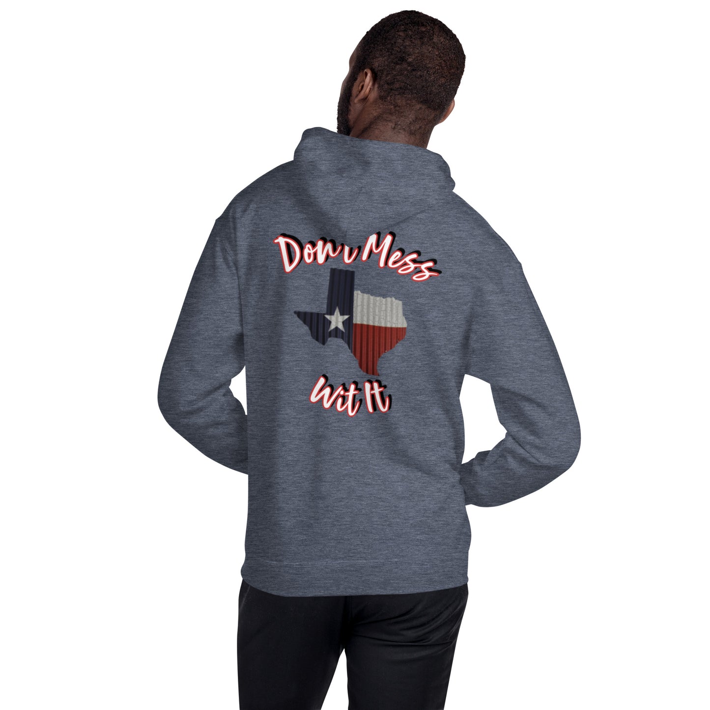 Christopher Joyce Houston (Faded) Unisex Hoodie