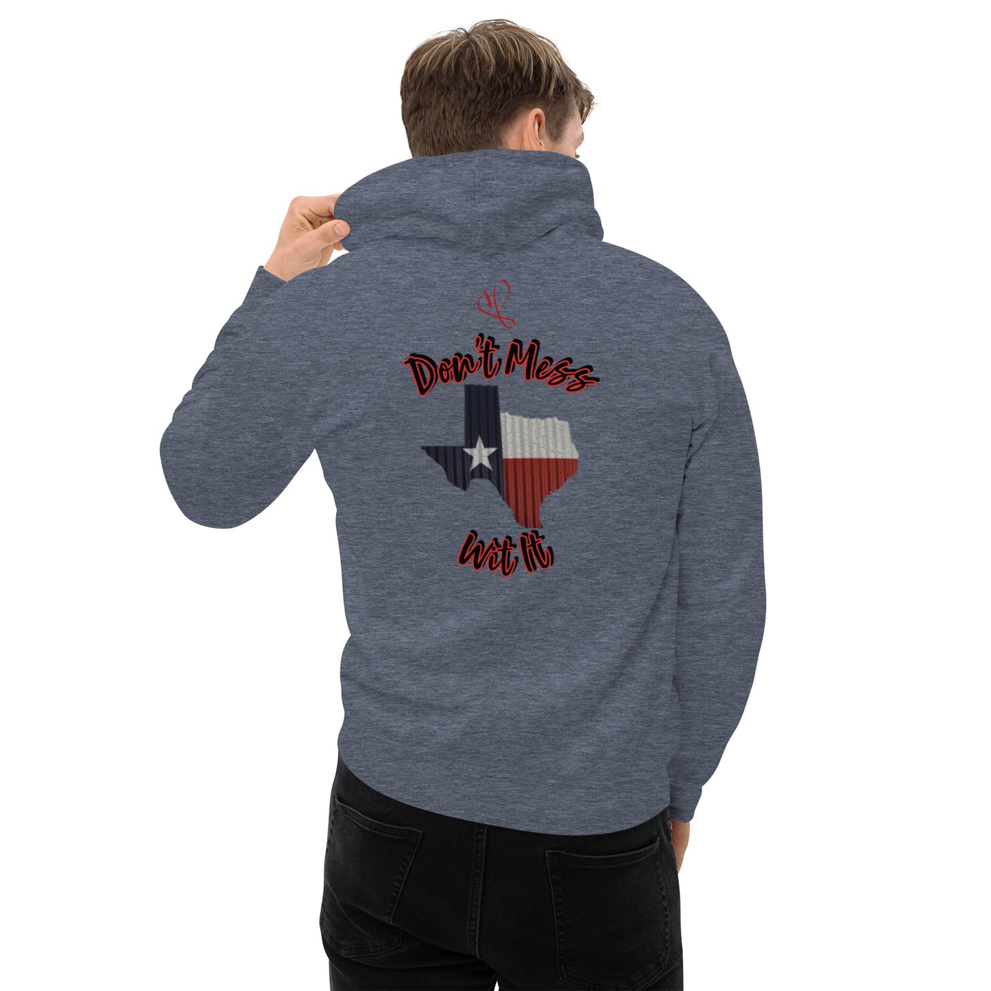 Christopher Joyce Houston (colored) Unisex Hoodie