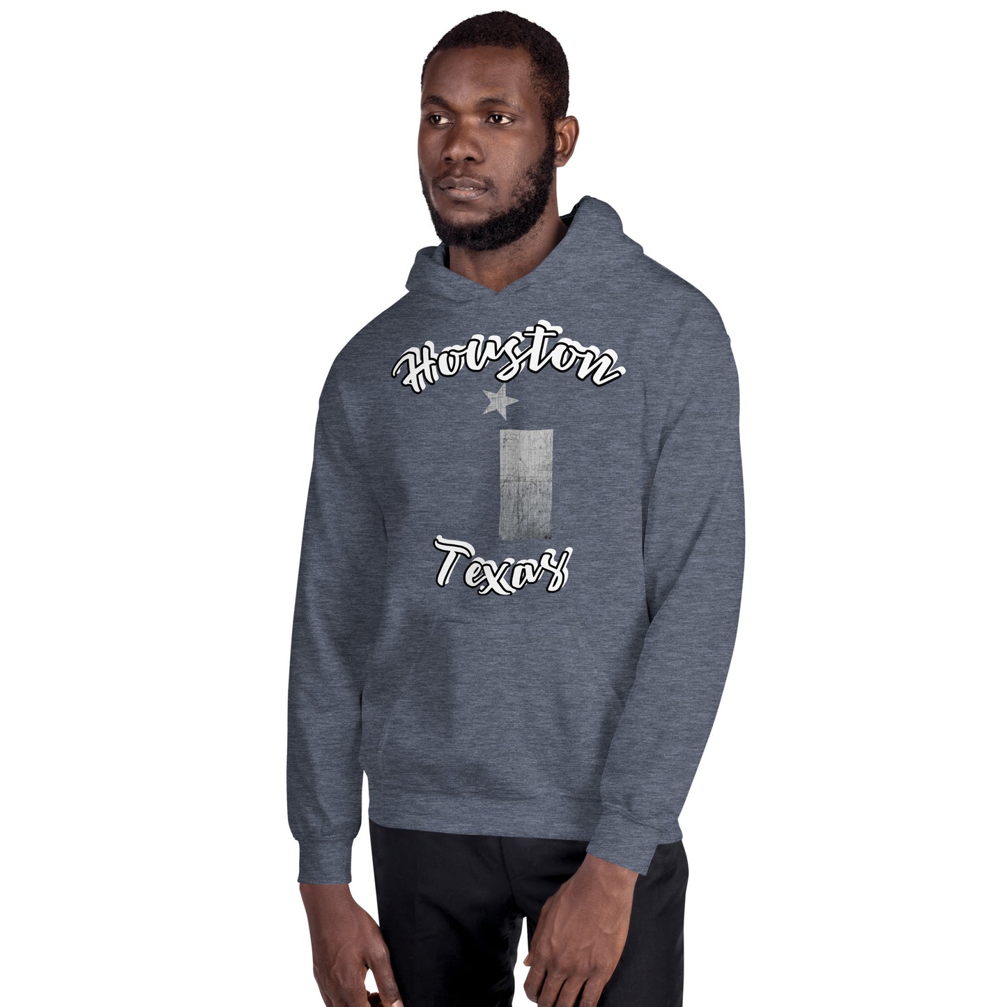 Christopher Joyce Houston (Faded) Unisex Hoodie