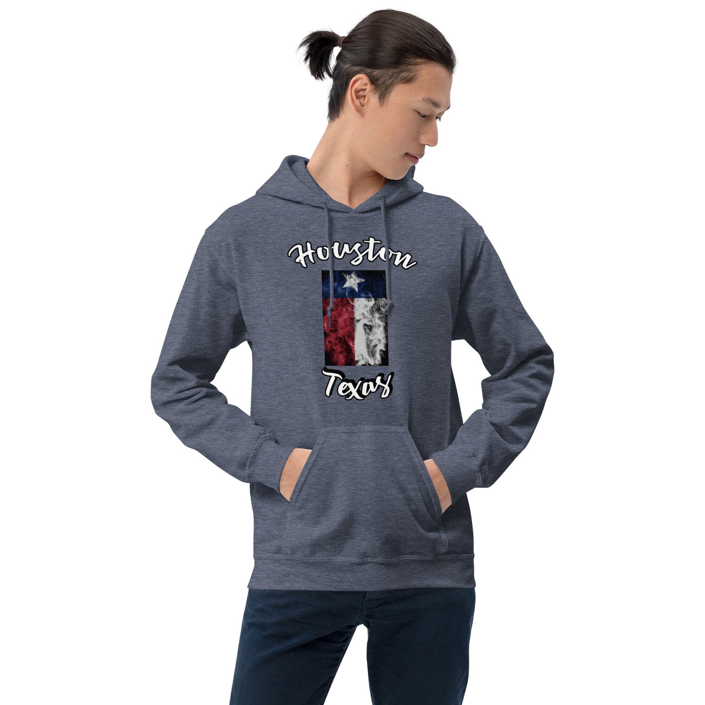 Christopher Joyce Houston (colored) Unisex Hoodie