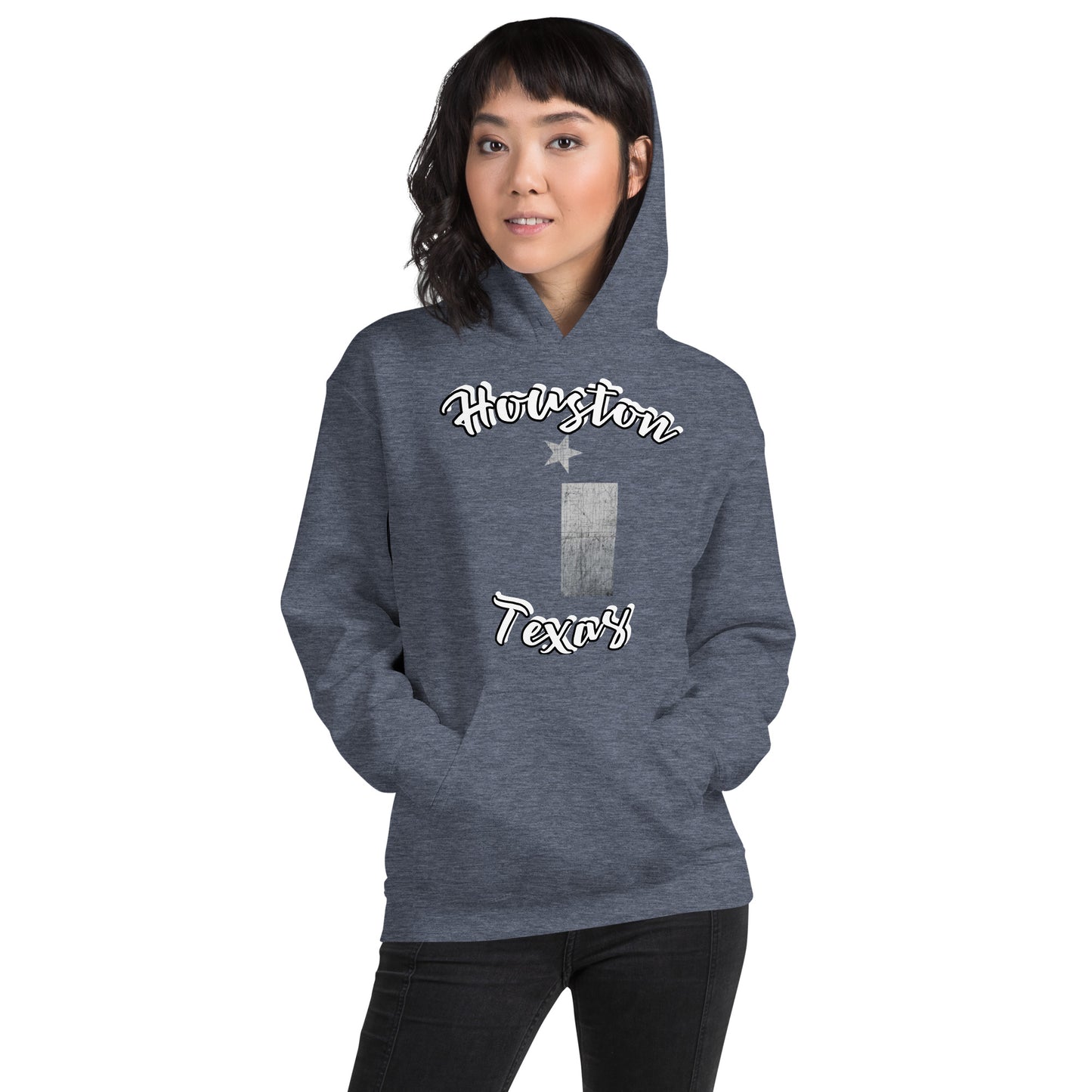 Christopher Joyce Houston (Faded) Unisex Hoodie