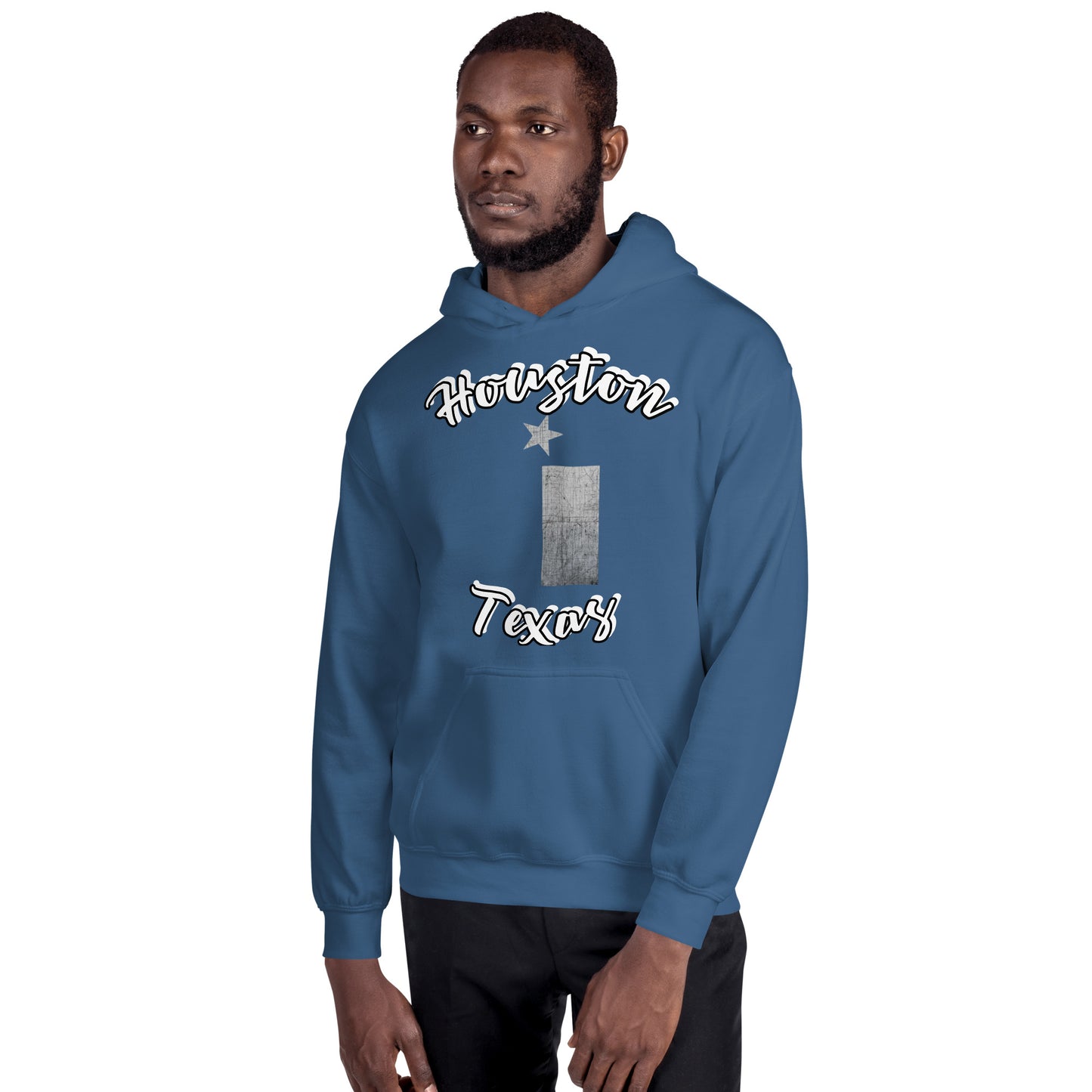 Christopher Joyce Houston (Faded) Unisex Hoodie