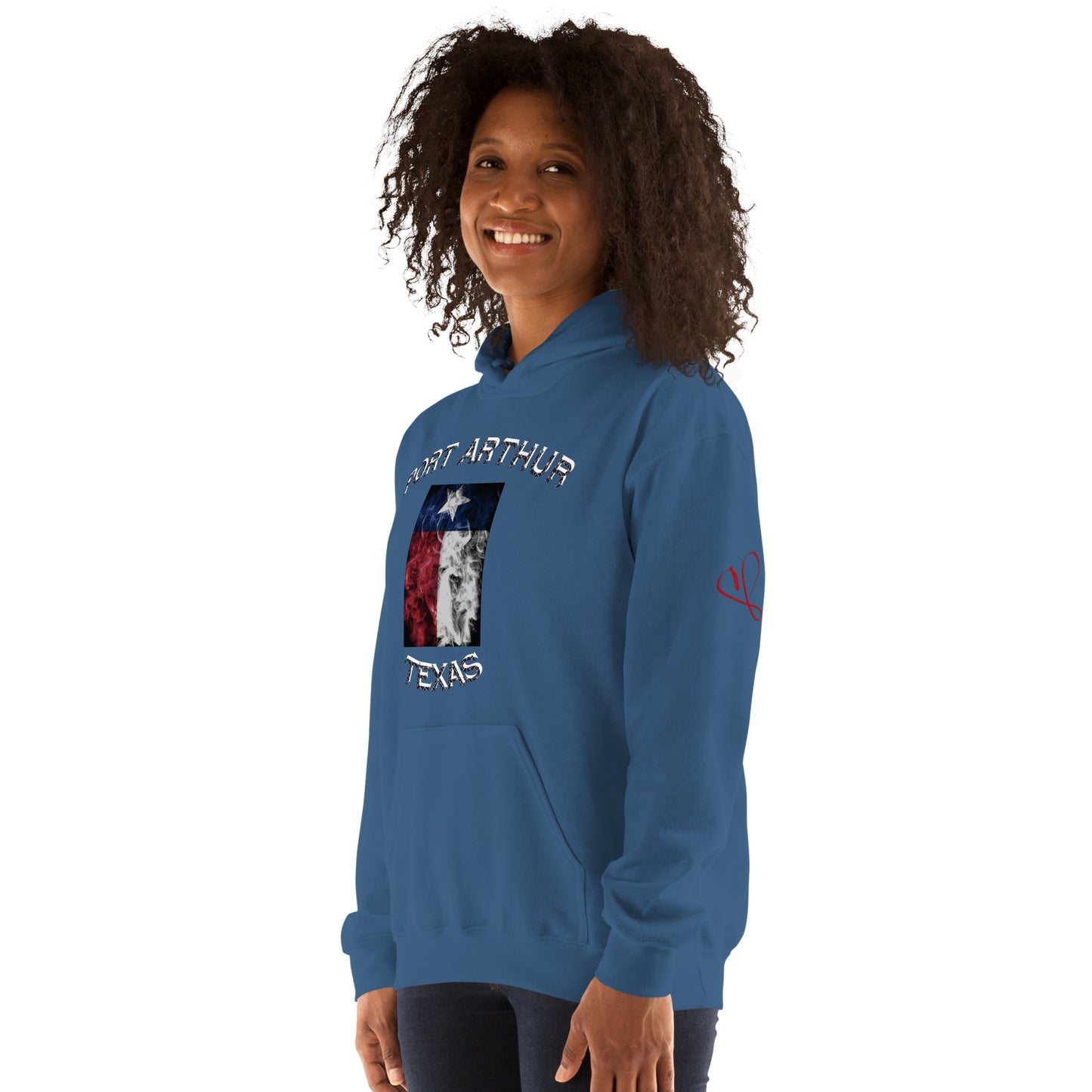 Christopher Joyce Port Arthur Unisex Hoodie