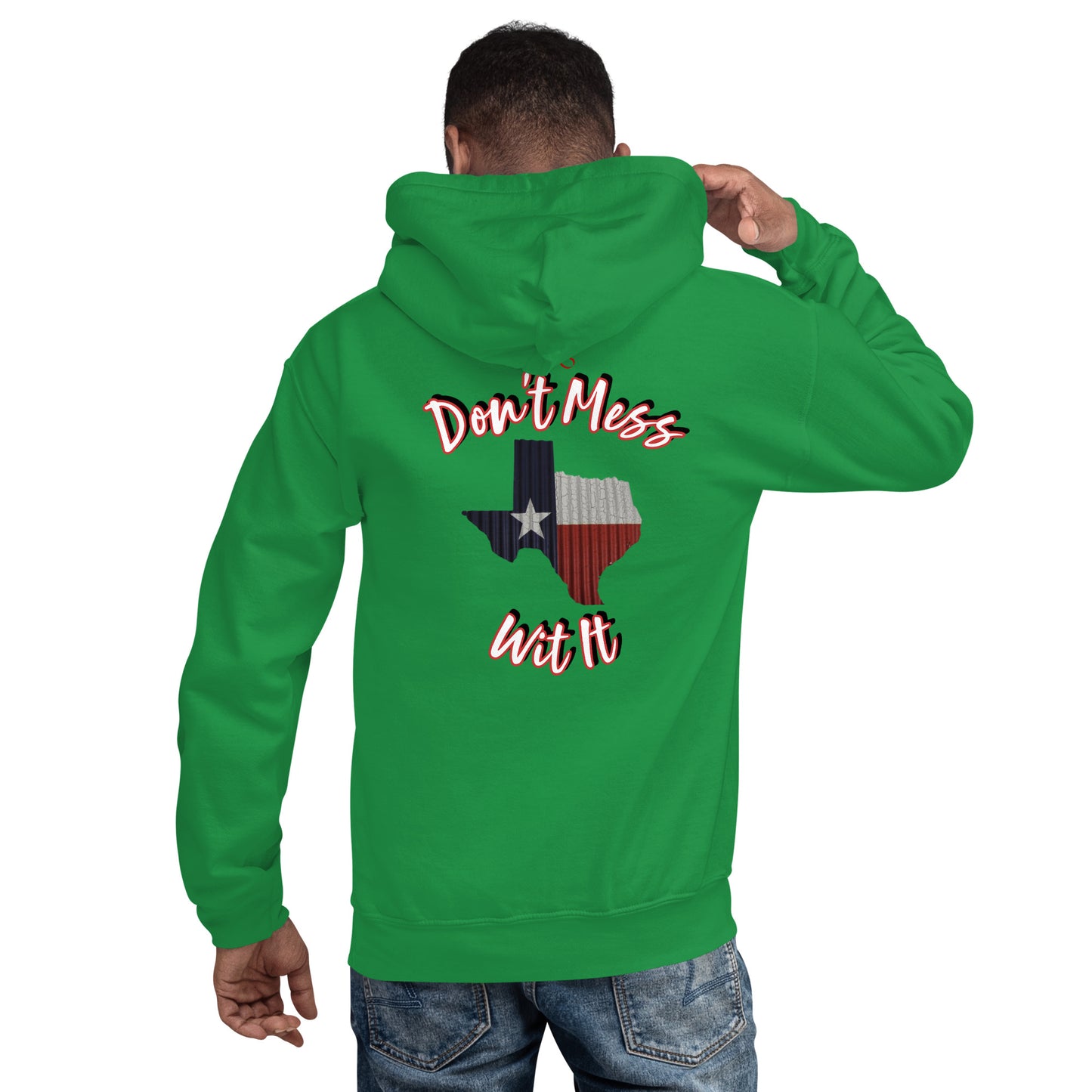 Christopher Joyce Faded Dallas Unisex Hoodie