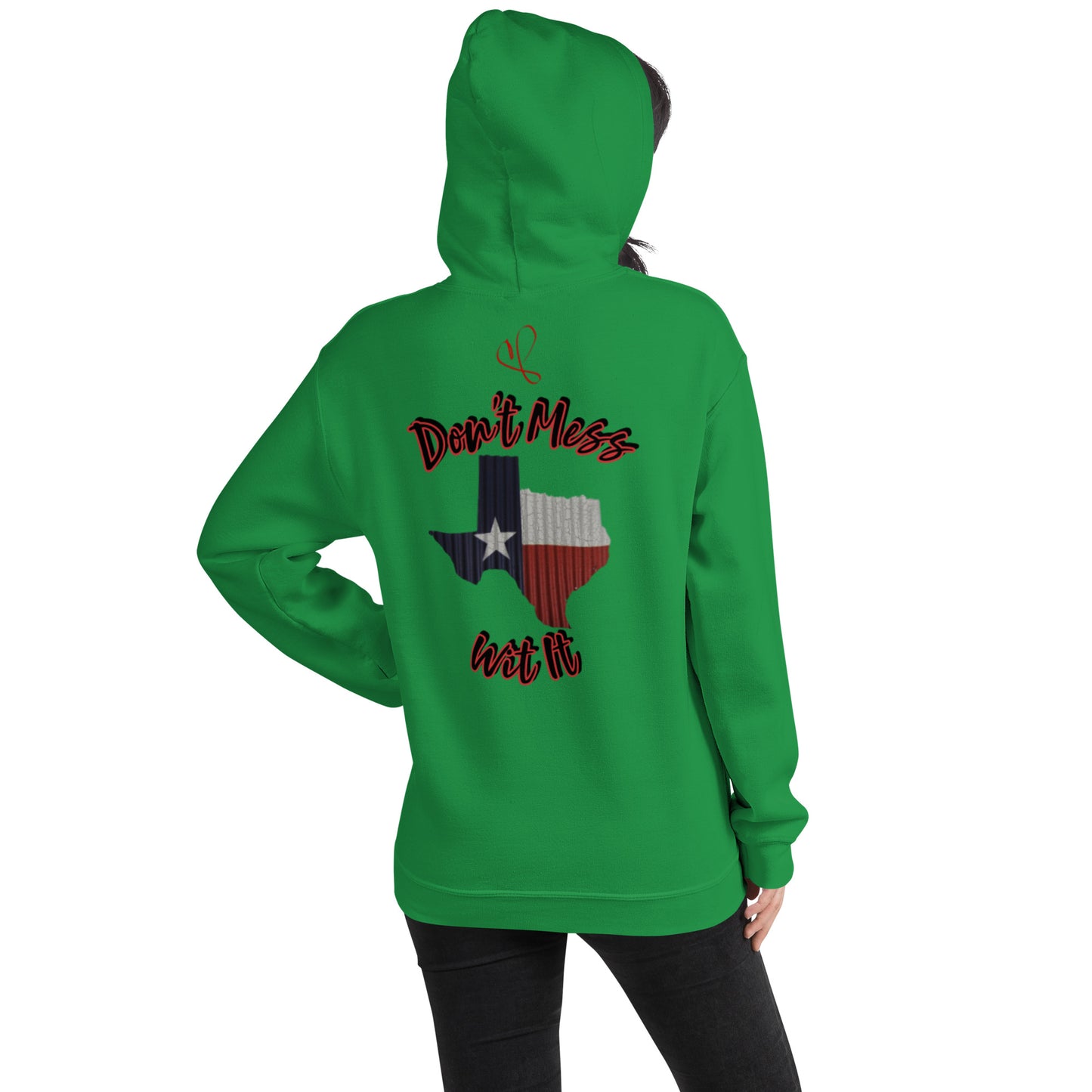 Christopher Joyce Houston (colored) Unisex Hoodie