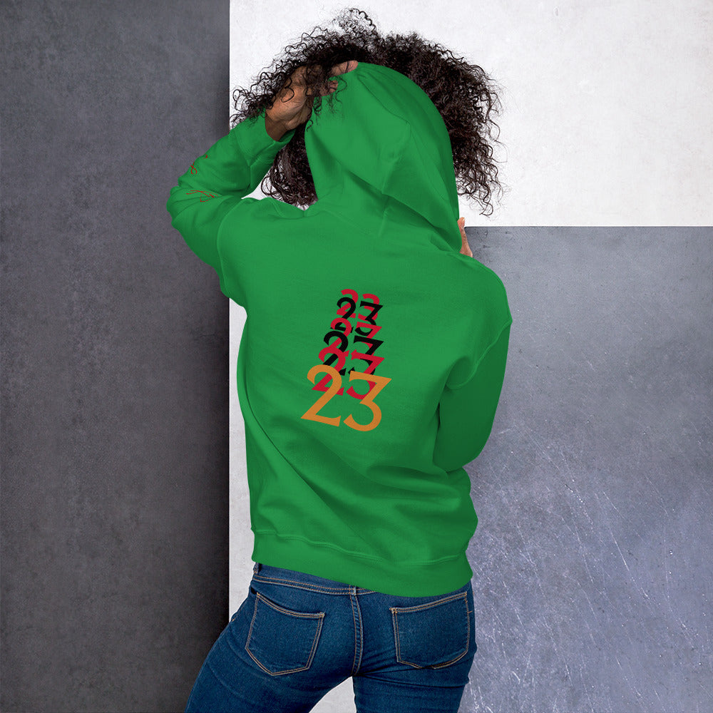 Christopher Joyce Lucky Number Unisex Hoodie