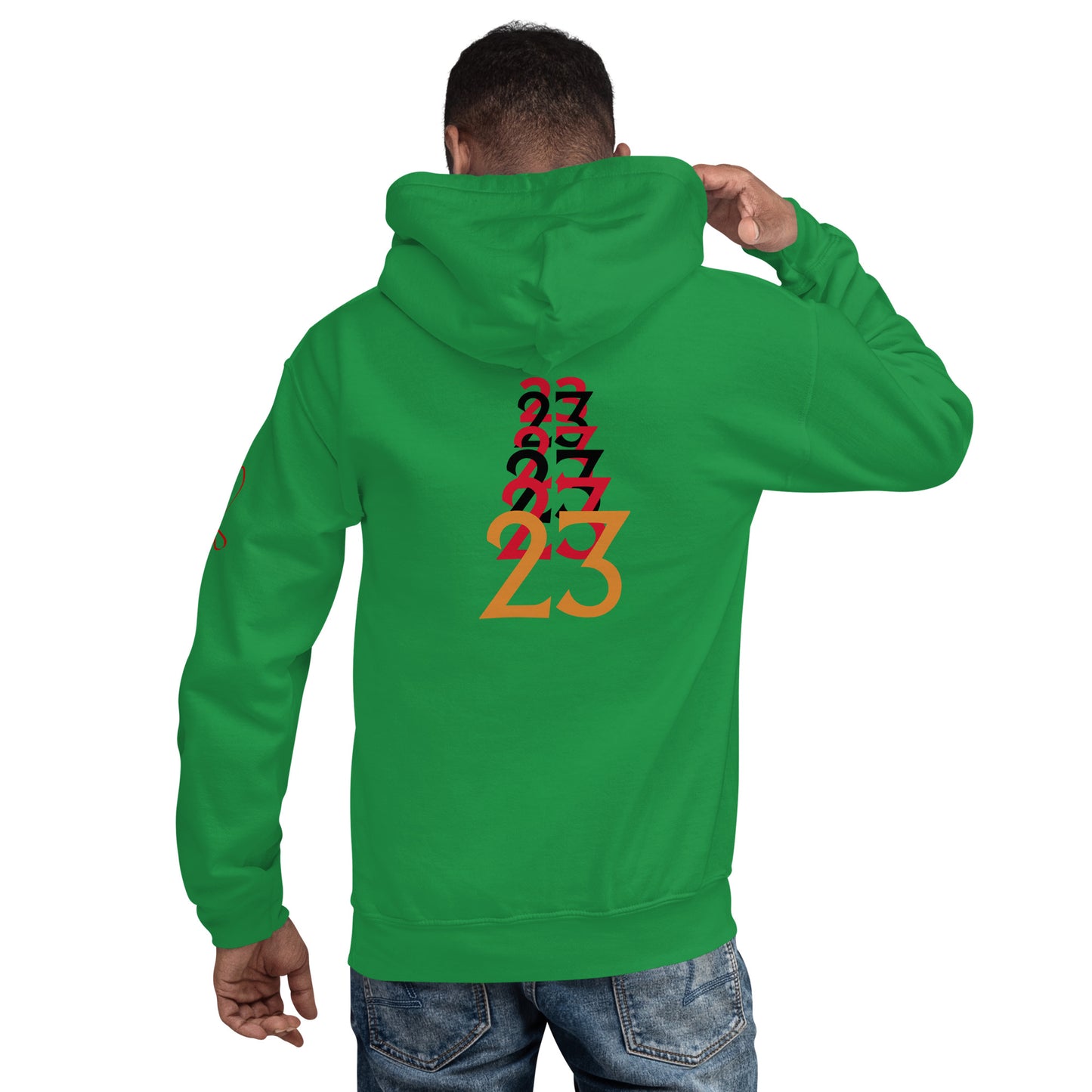 Christopher Joyce Lucky Number Unisex Hoodie