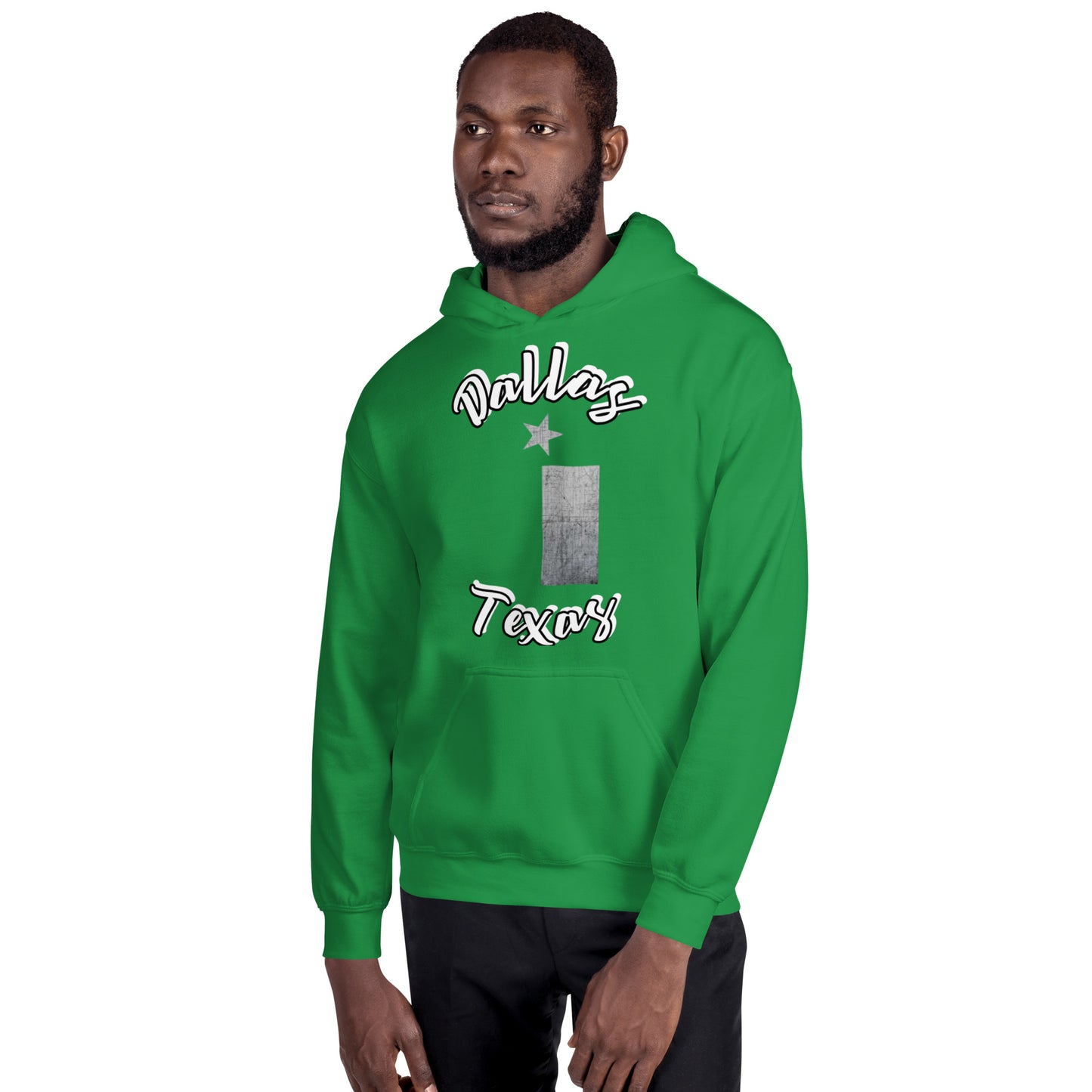 Christopher Joyce Faded Dallas Unisex Hoodie