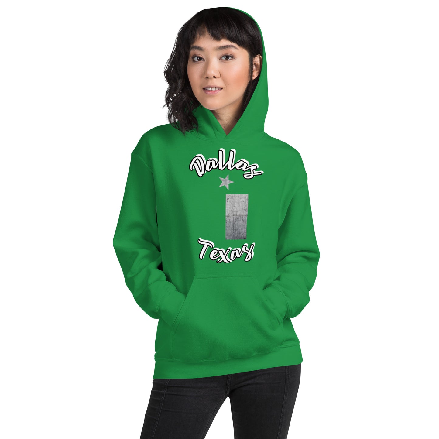 Christopher Joyce Faded Dallas Unisex Hoodie