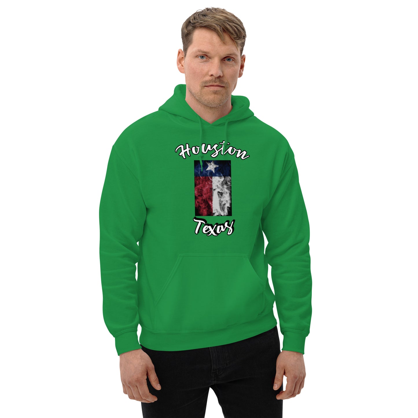 Christopher Joyce Houston (colored) Unisex Hoodie