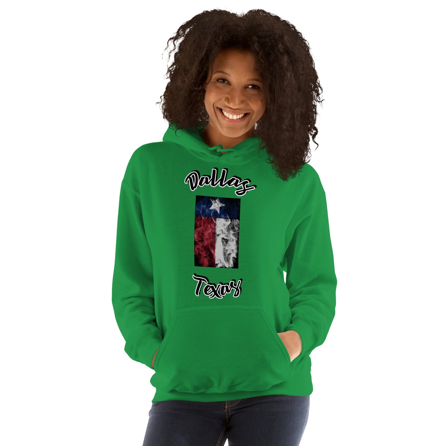 Christopher Joyce Dallas (colored) Unisex Hoodie