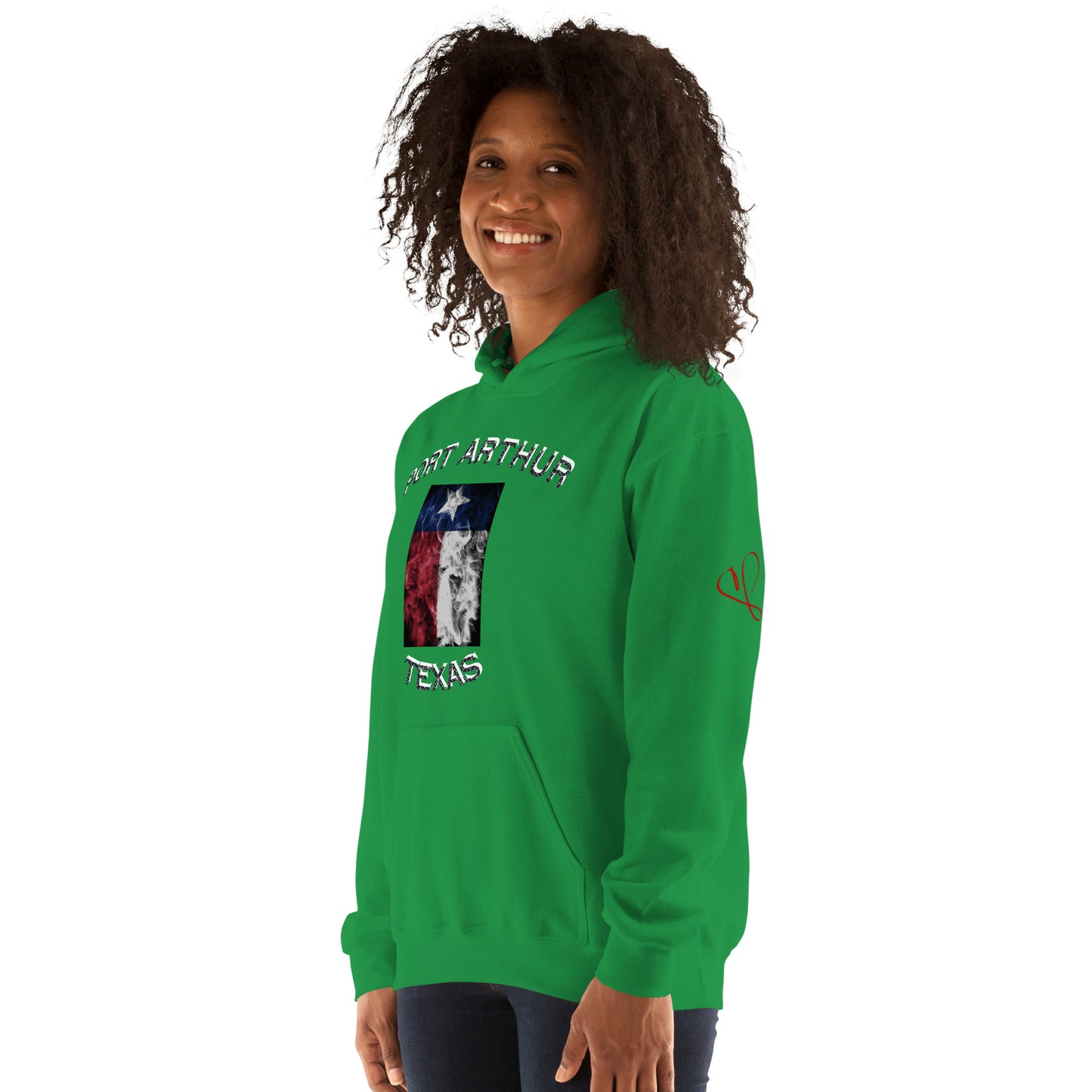 Christopher Joyce Port Arthur Unisex Hoodie