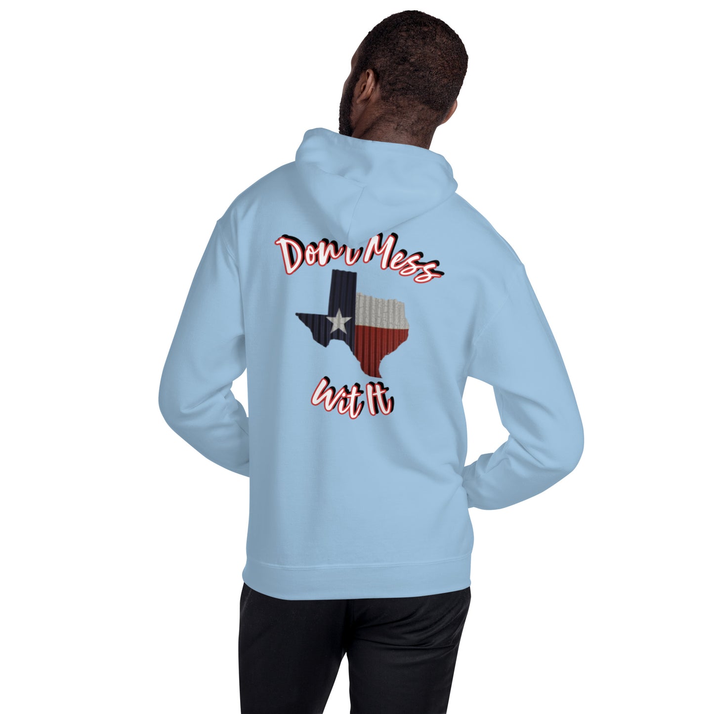 Christopher Joyce Houston (Faded) Unisex Hoodie