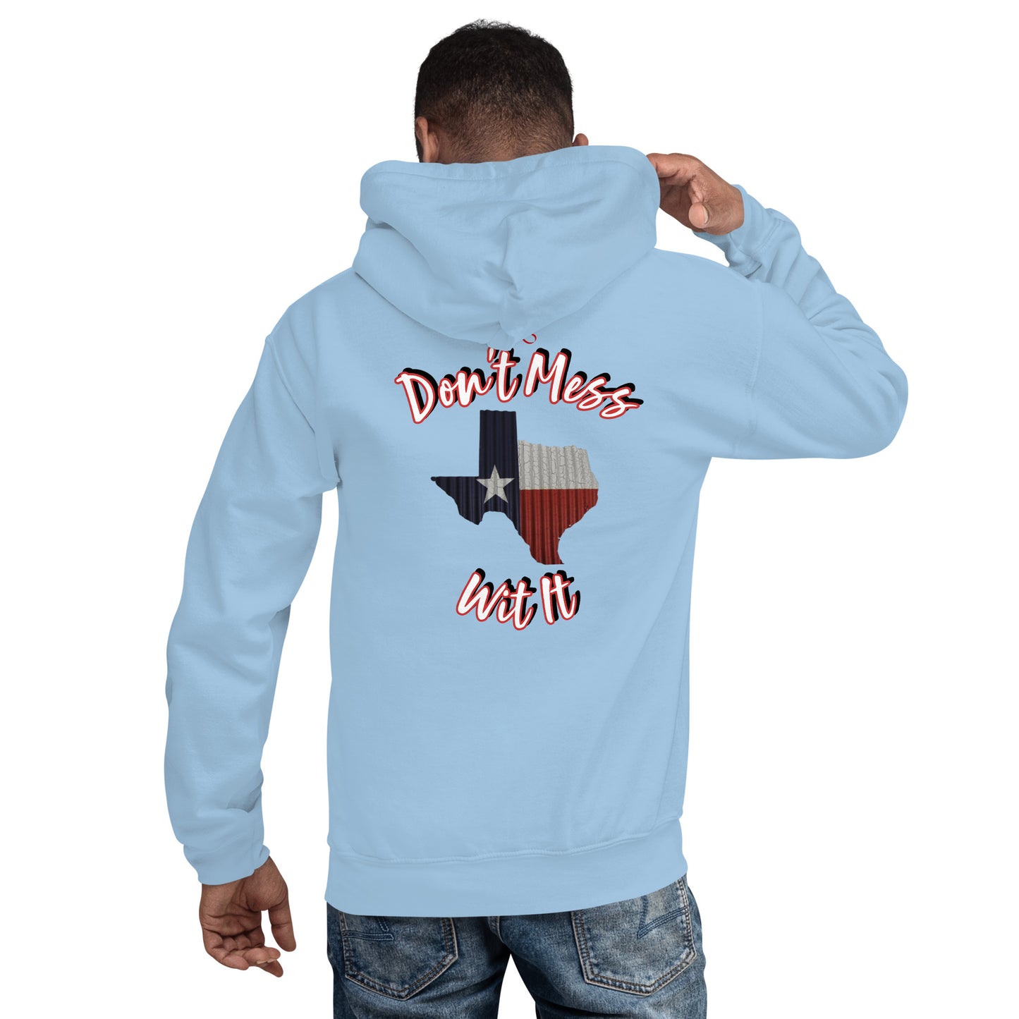 Christopher Joyce Faded Dallas Unisex Hoodie