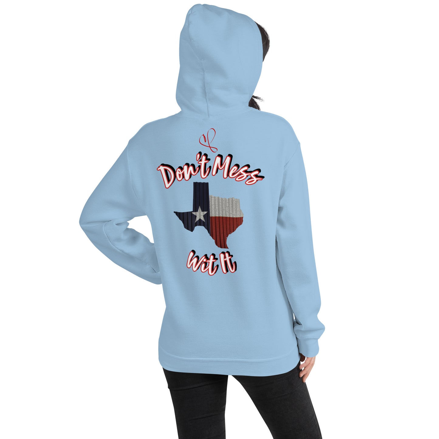 Christopher Joyce Faded Dallas Unisex Hoodie