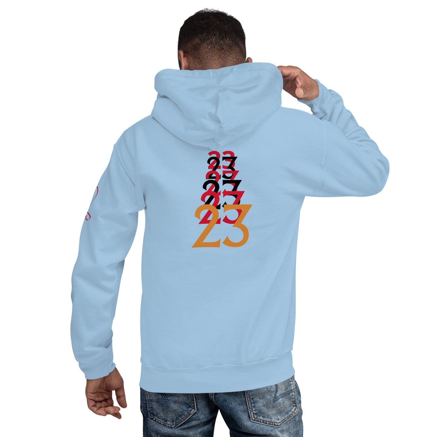 Christopher Joyce Lucky Number Unisex Hoodie