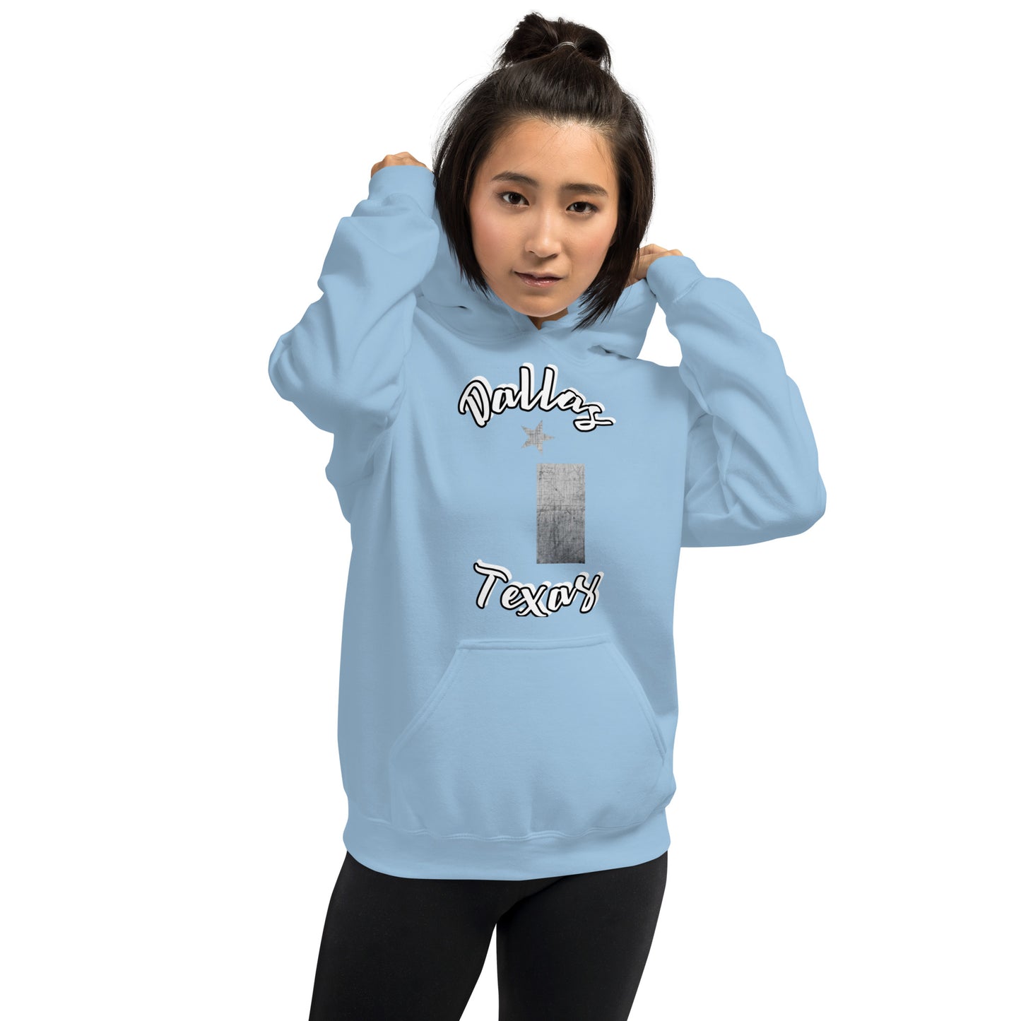 Christopher Joyce Faded Dallas Unisex Hoodie