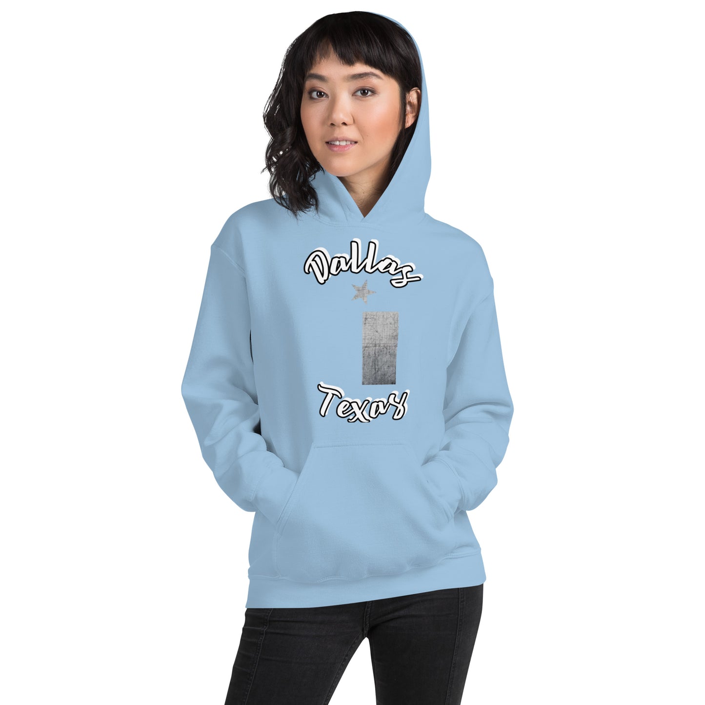 Christopher Joyce Faded Dallas Unisex Hoodie