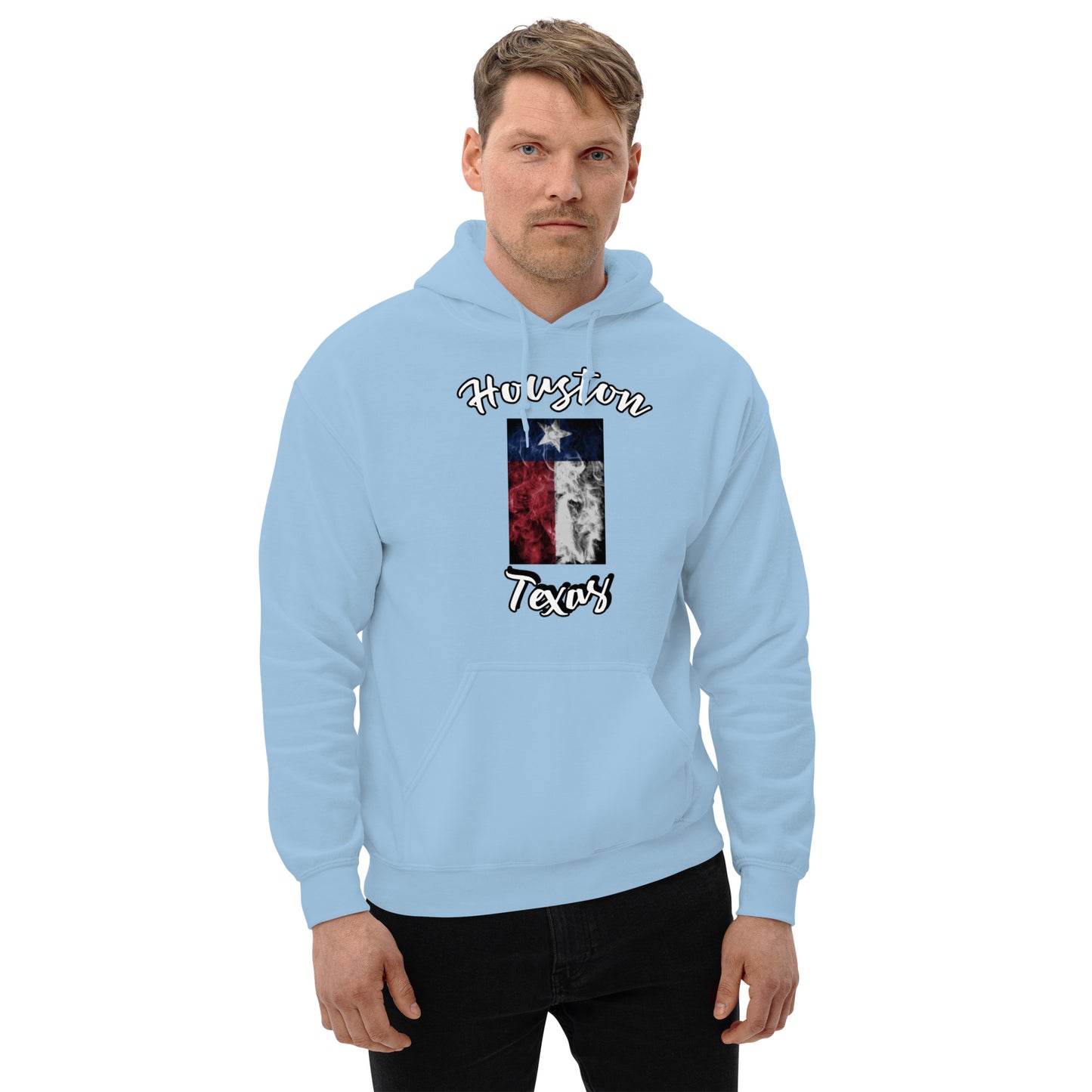 Christopher Joyce Houston (colored) Unisex Hoodie