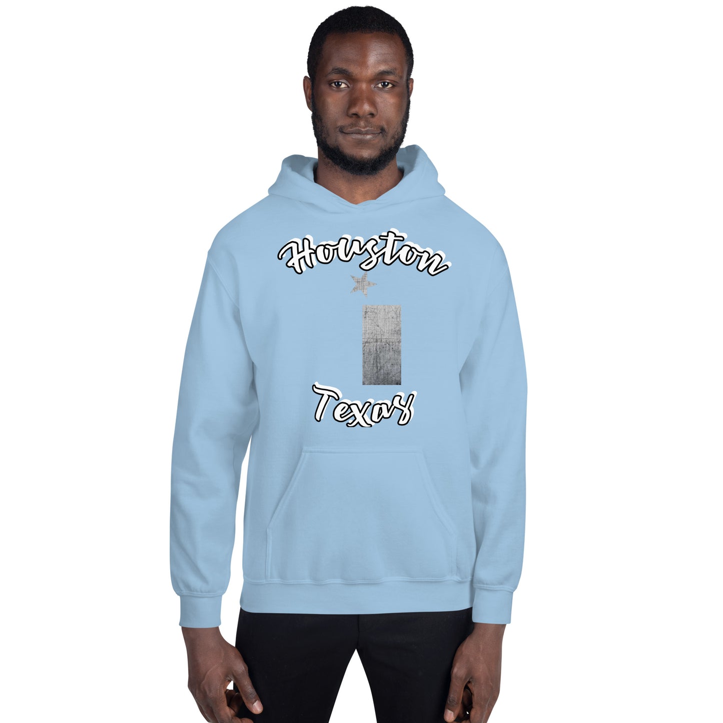 Christopher Joyce Houston (Faded) Unisex Hoodie