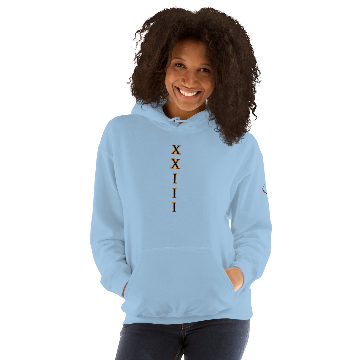 Christopher Joyce Lucky Number Unisex Hoodie