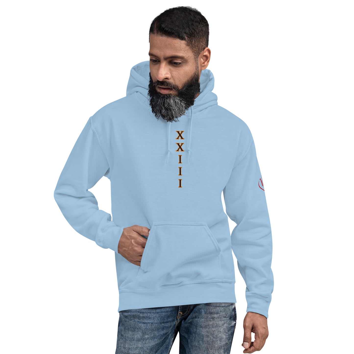 Christopher Joyce Lucky Number Unisex Hoodie