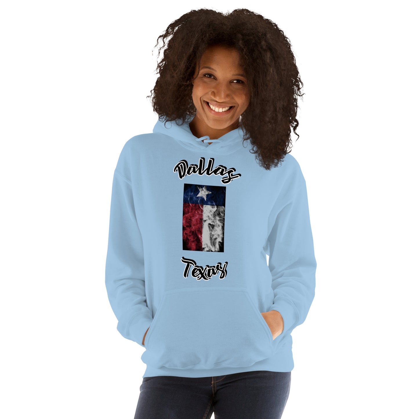 Christopher Joyce Dallas (colored) Unisex Hoodie