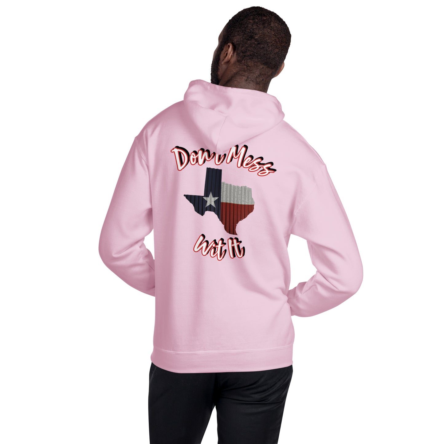 Christopher Joyce Faded Dallas Unisex Hoodie