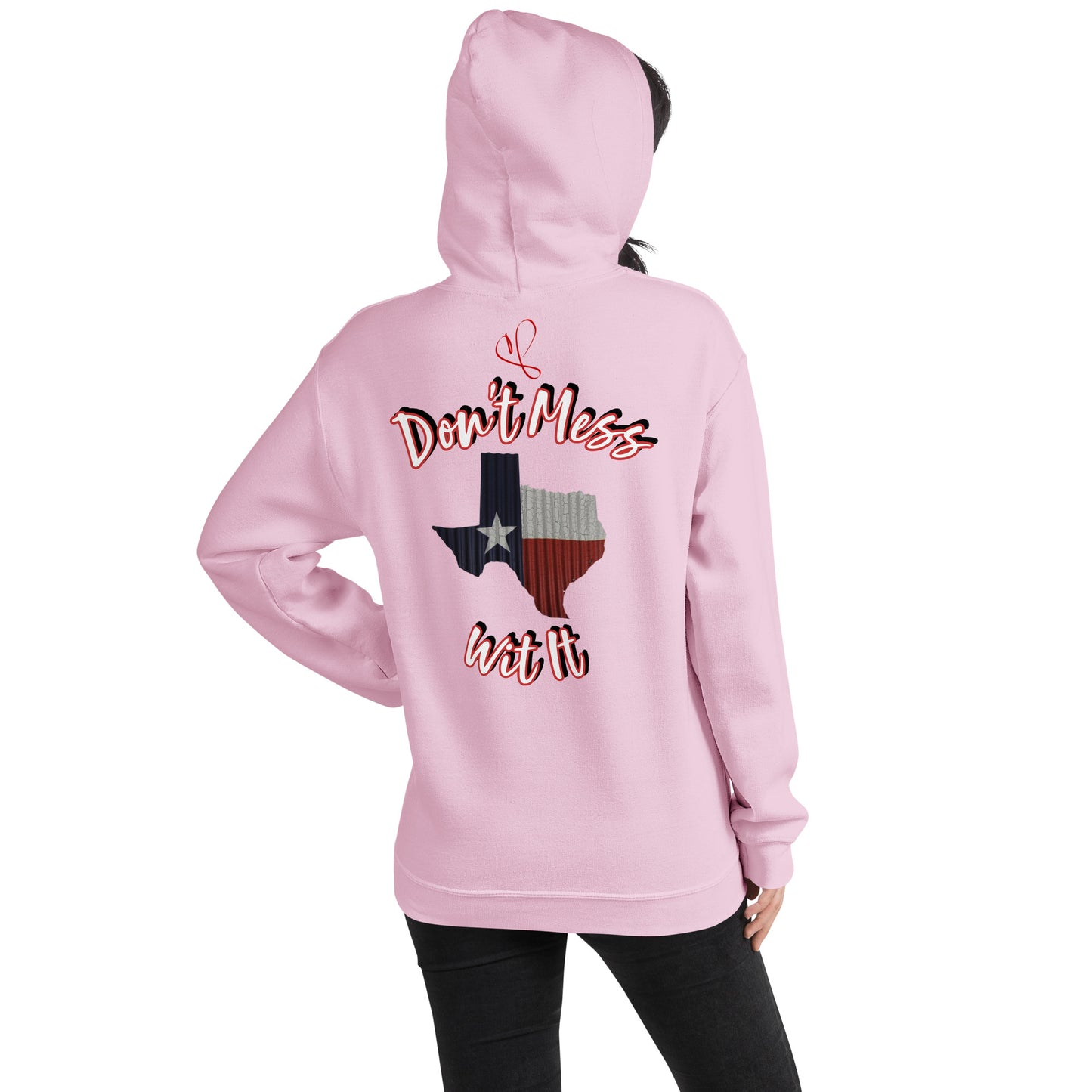 Christopher Joyce Faded Dallas Unisex Hoodie