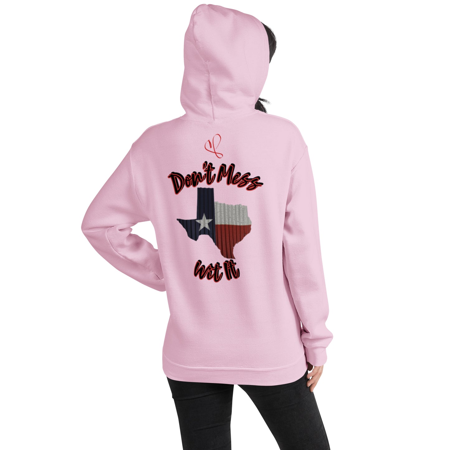 Christopher Joyce Houston (colored) Unisex Hoodie