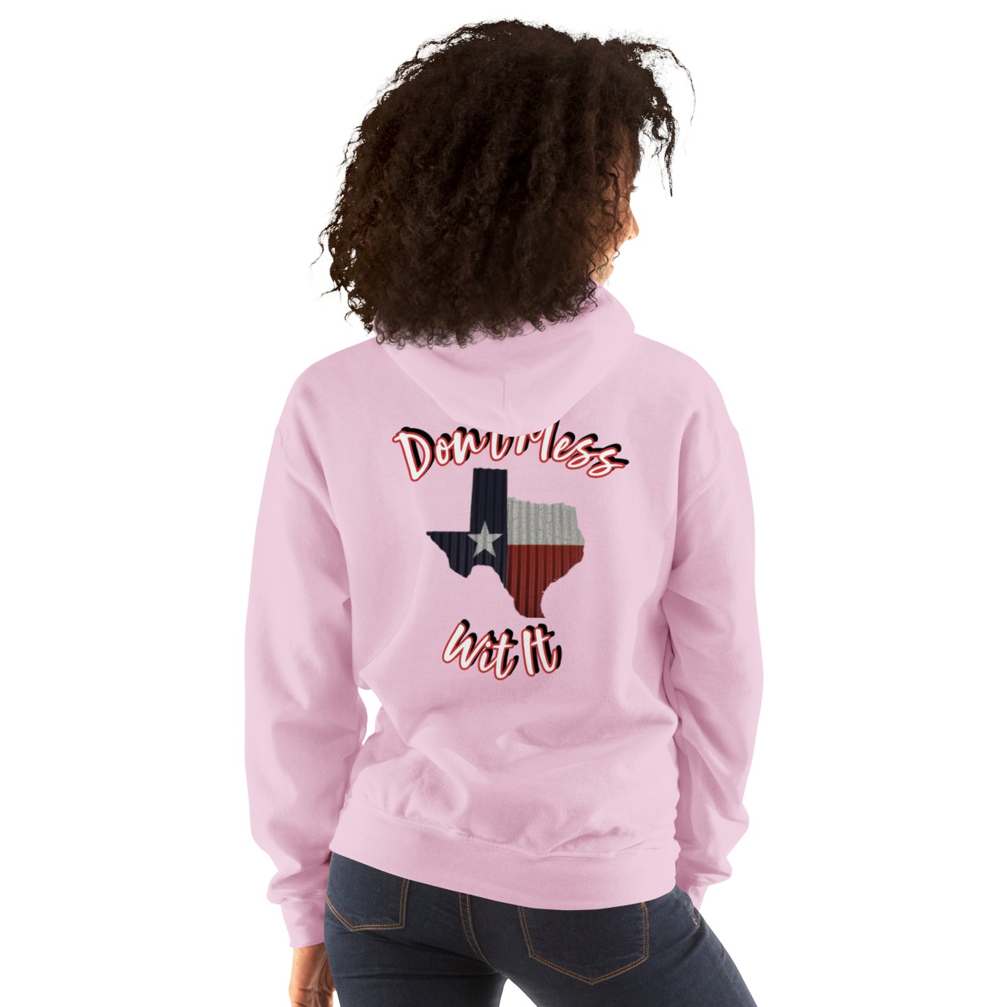 Christopher Joyce Houston (Faded) Unisex Hoodie