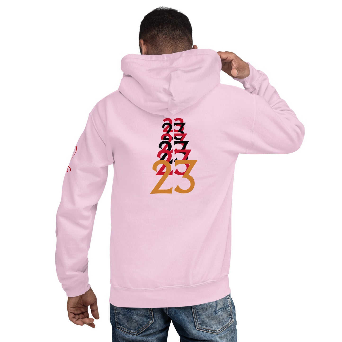 Christopher Joyce Lucky Number Unisex Hoodie