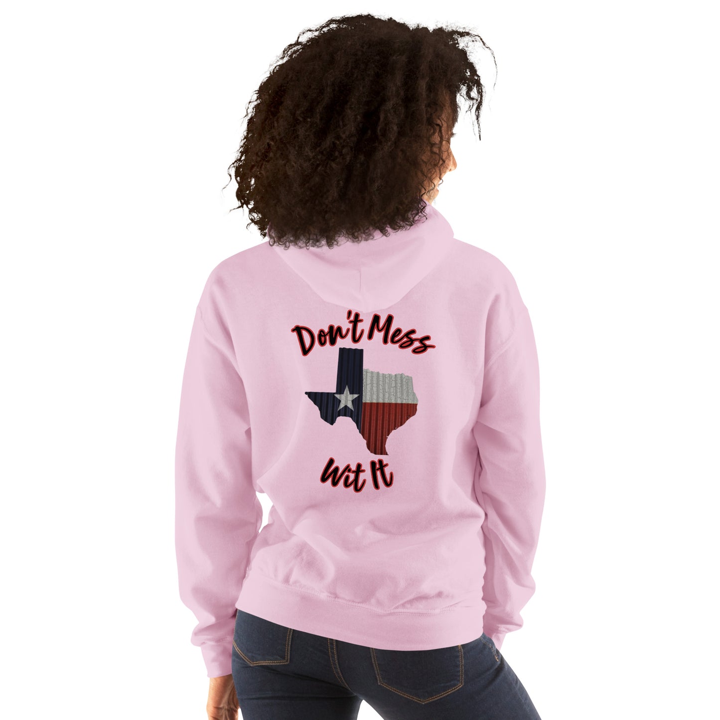 Christopher Joyce Dallas (colored) Unisex Hoodie