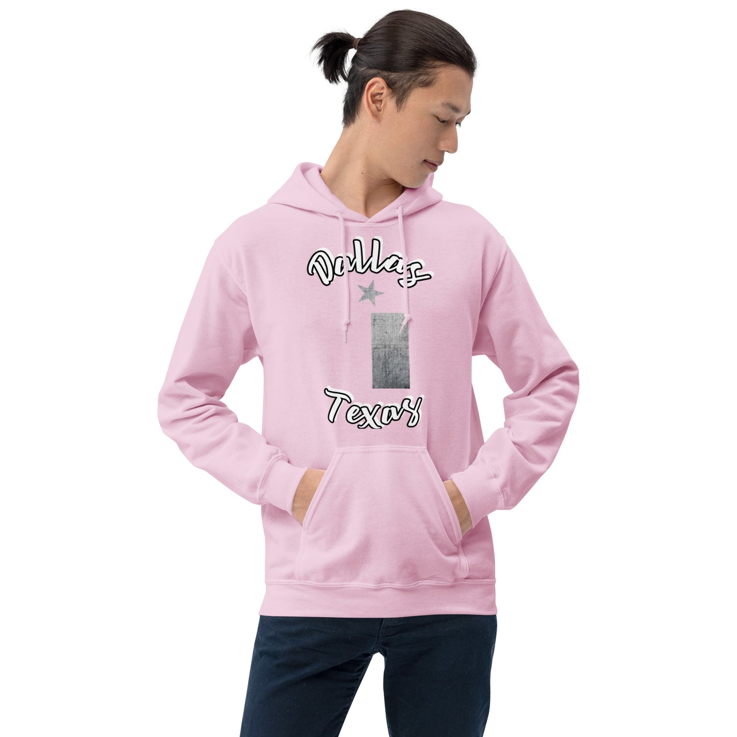 Christopher Joyce Faded Dallas Unisex Hoodie